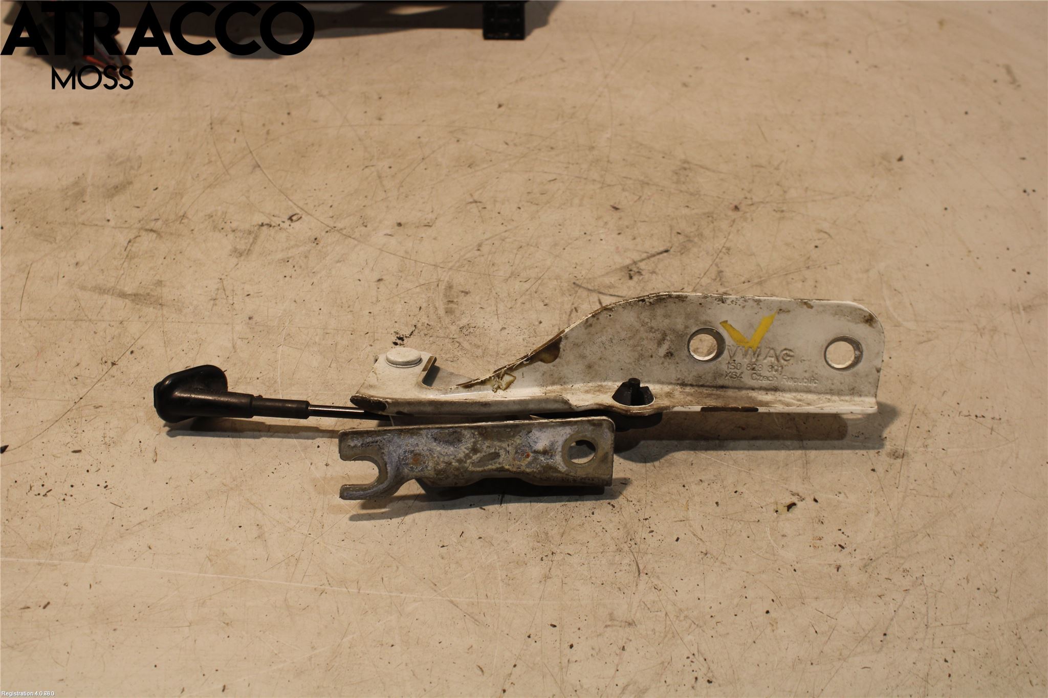 Volkswagen VW UP! / E-UP! Panser Hengsel - Hengsler