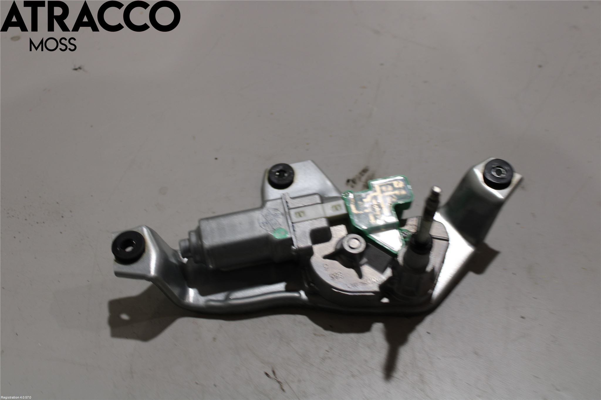 Peugeot 4008 Viskermotor Bakluke