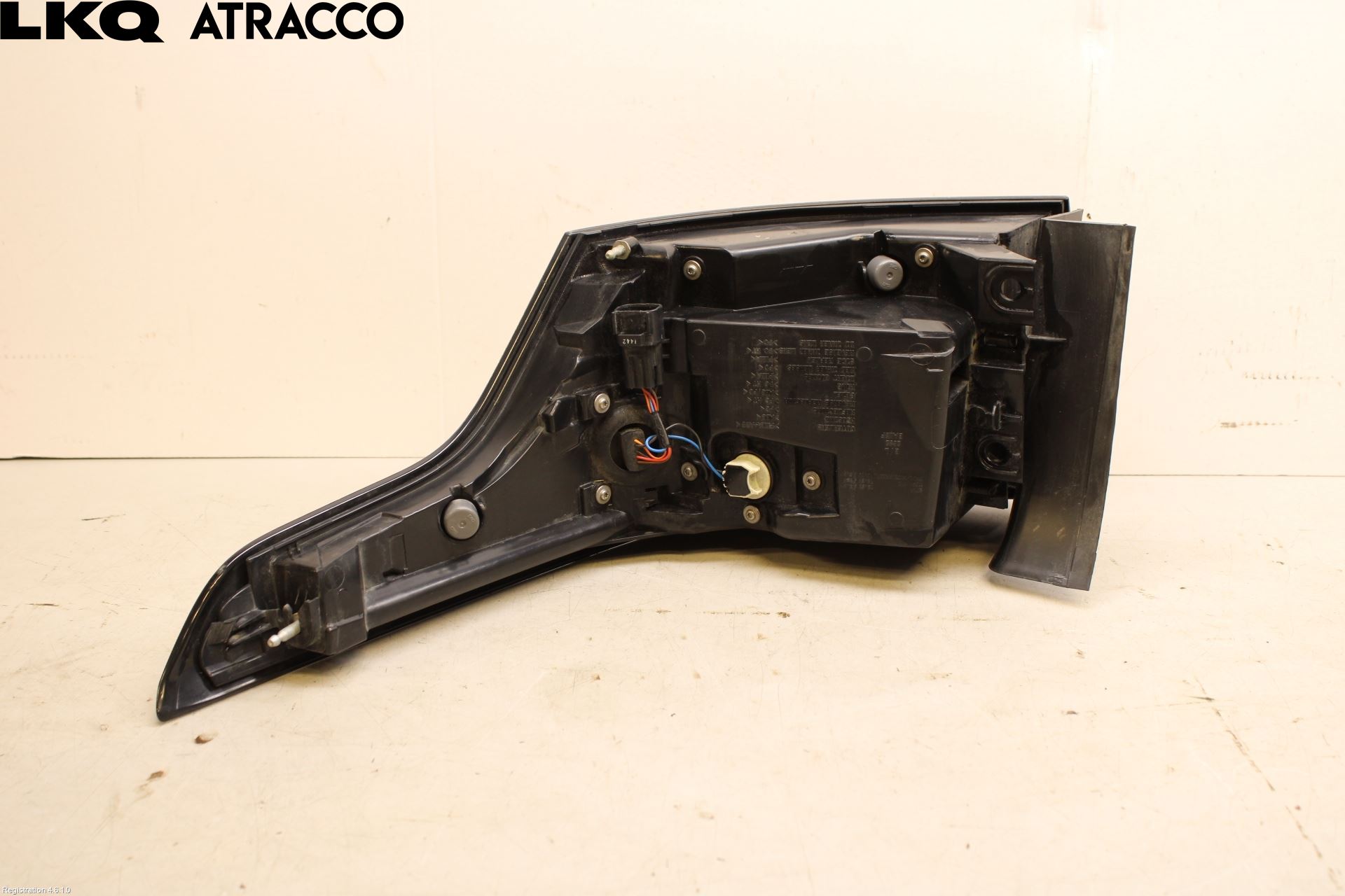 Landrover RANGE ROVER SPORT (L320) 10-13 Baklykt Venstre