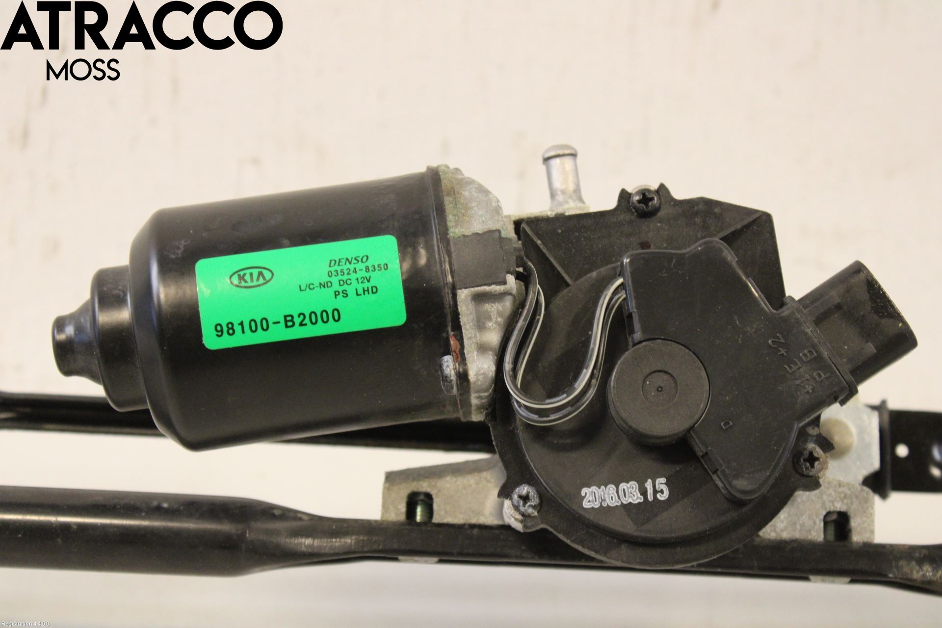 Kia SOUL 09- Viskermotor Frontrute