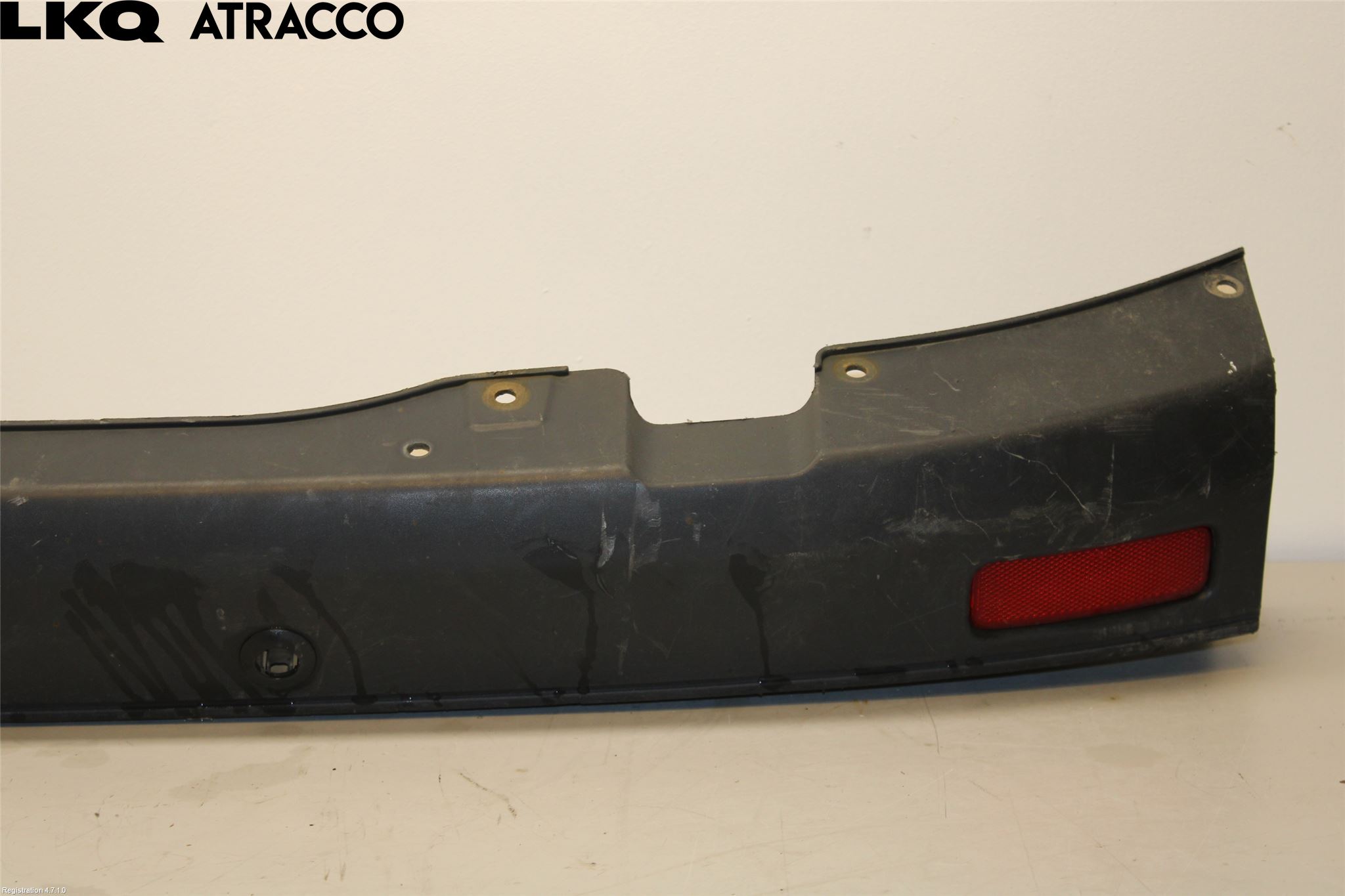 Ford TRANSIT SKÅP/BUSS 14-22 Støtfanger Bak Overtrekk