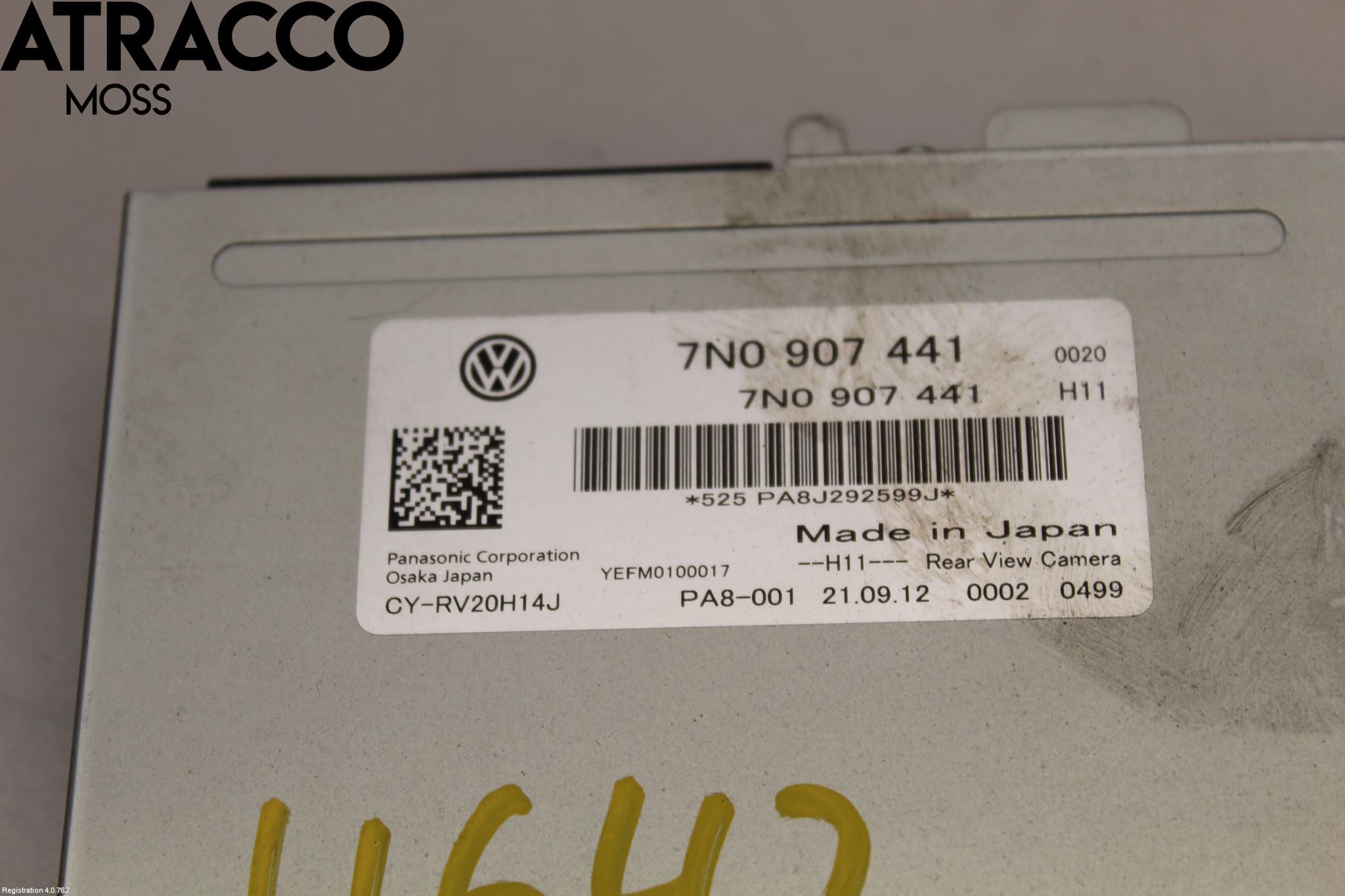 Volkswagen VW SHARAN 11- Styreenhet Øvrig