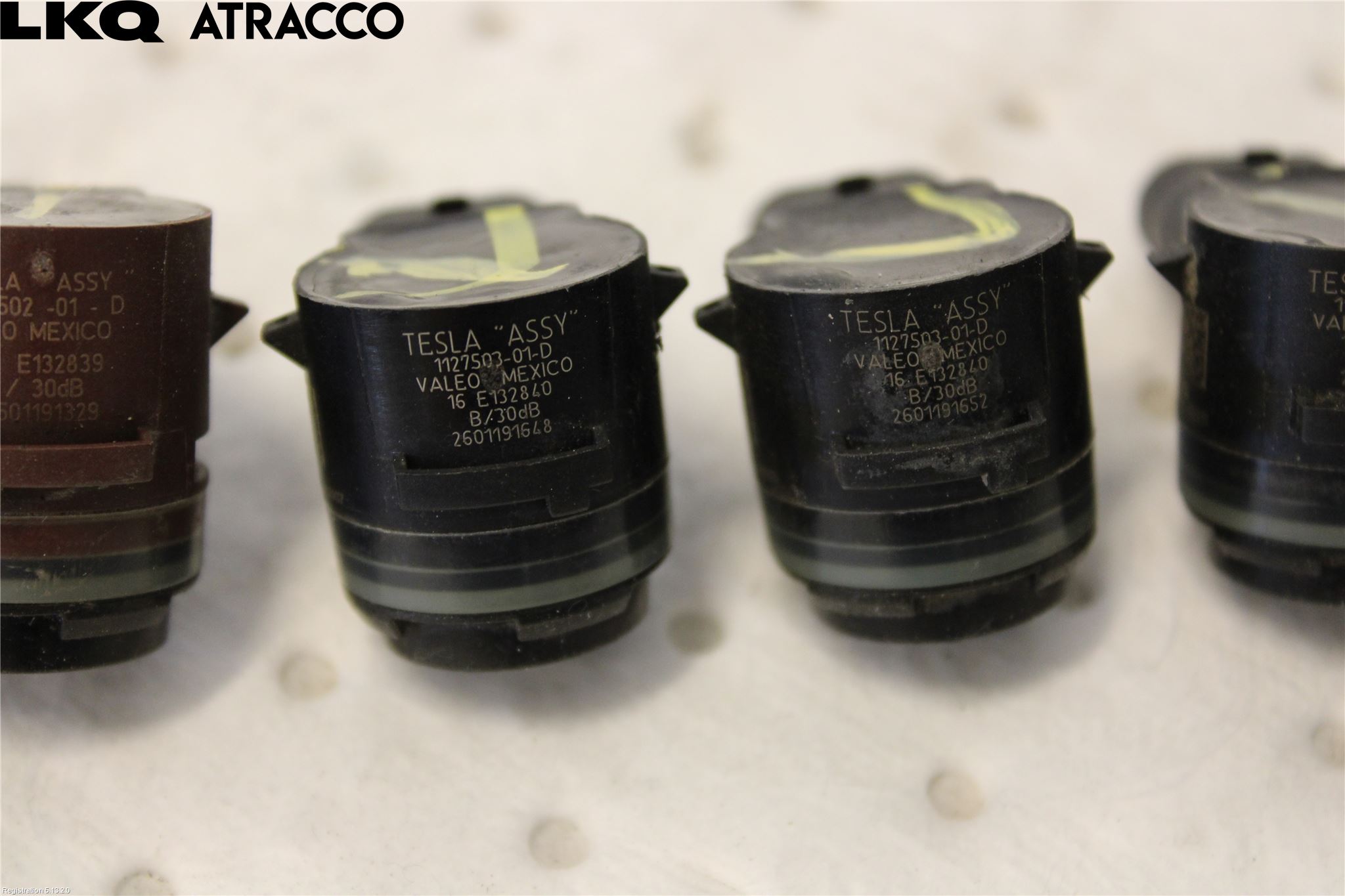Tesla MODEL 3 17- Sensor Ryggesensor