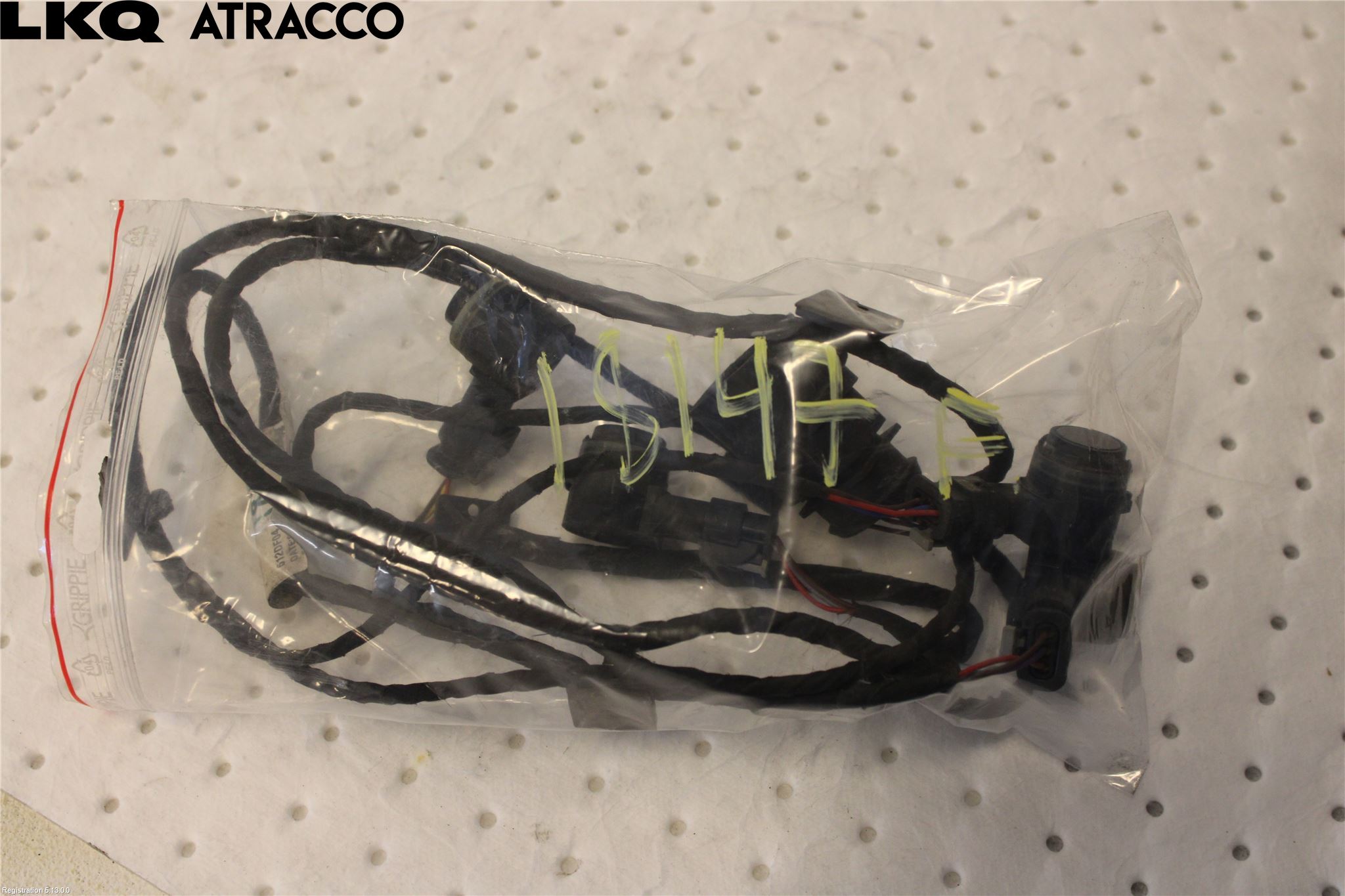 Volkswagen VW GOLF / E-GOLF VII 13-20 Sensor Parkering Front