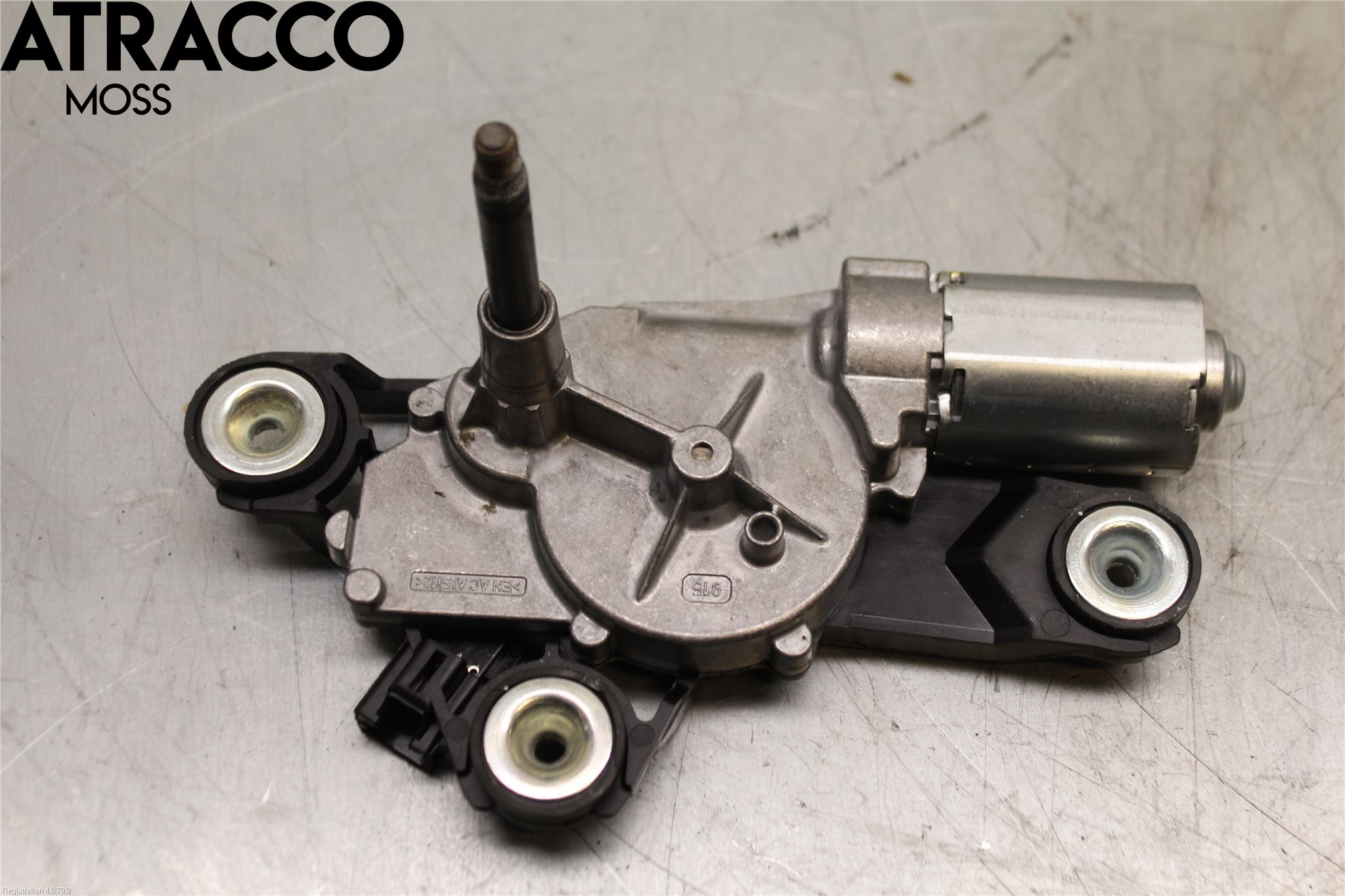 Volvo V50 08-12 Viskermotor Bakluke