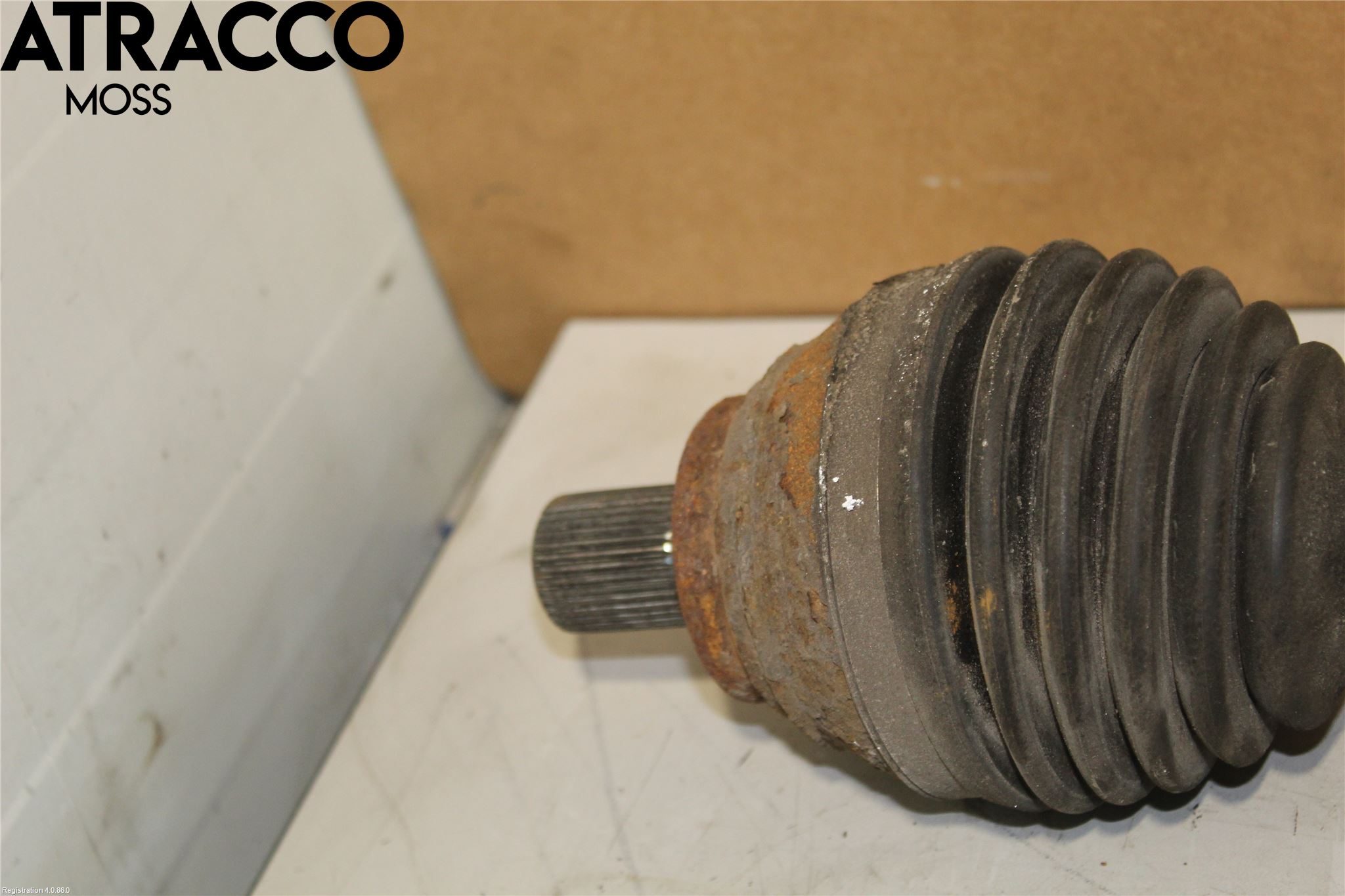 Volkswagen VW GOLF / E-GOLF VII 13-20 Drivaksel Foran Kompl Venstre