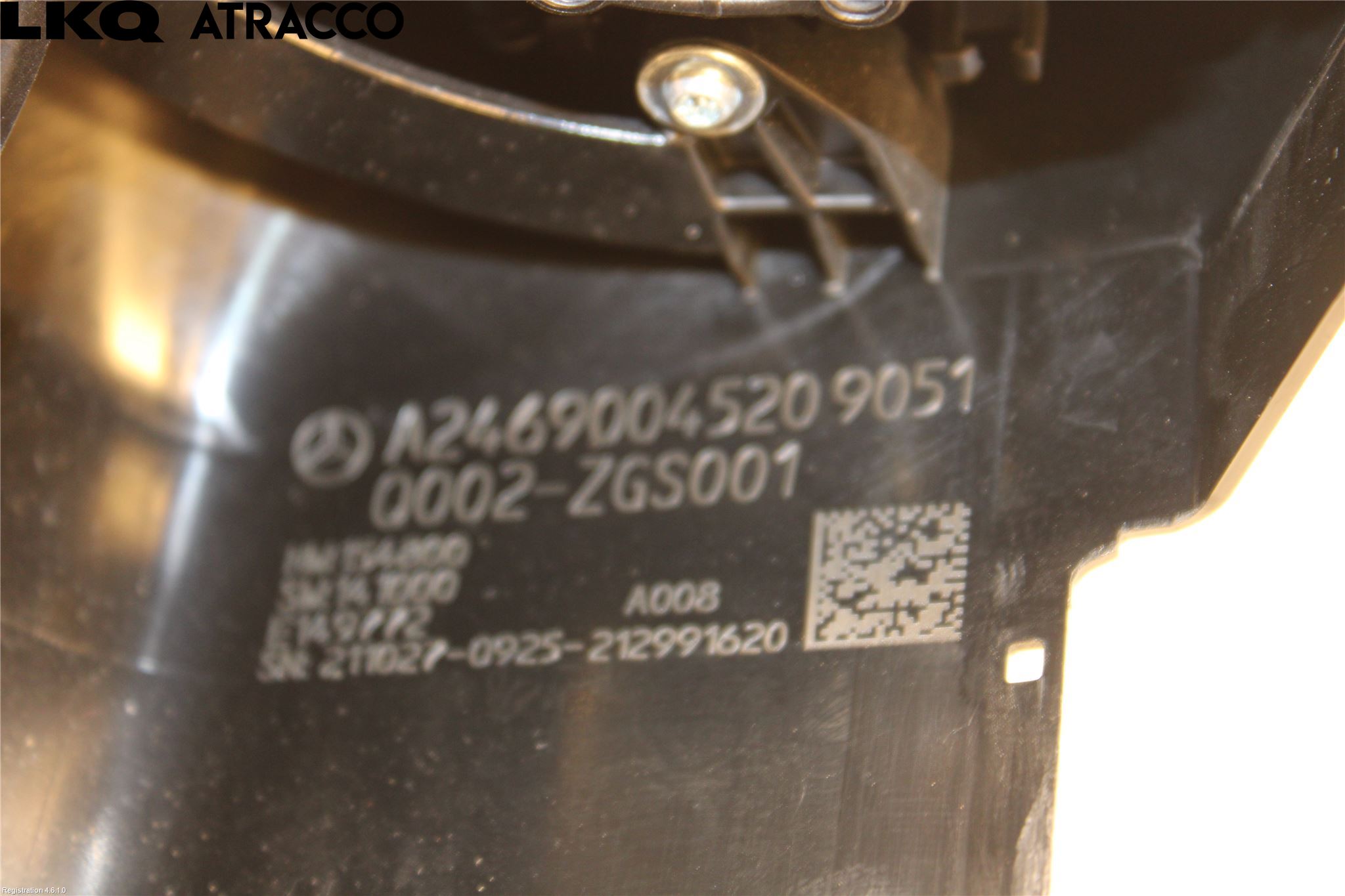 Mercedes-Benz MB VITO/V-KLASS (W640,W447,W448) 14- Bryter Ratt Kombi H Og V