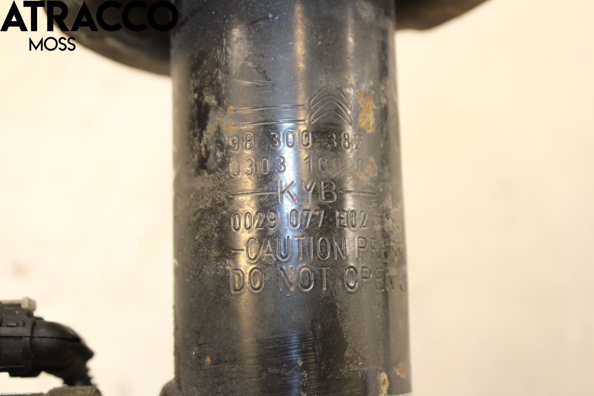 Peugeot 508 19- Fjærbein Bak