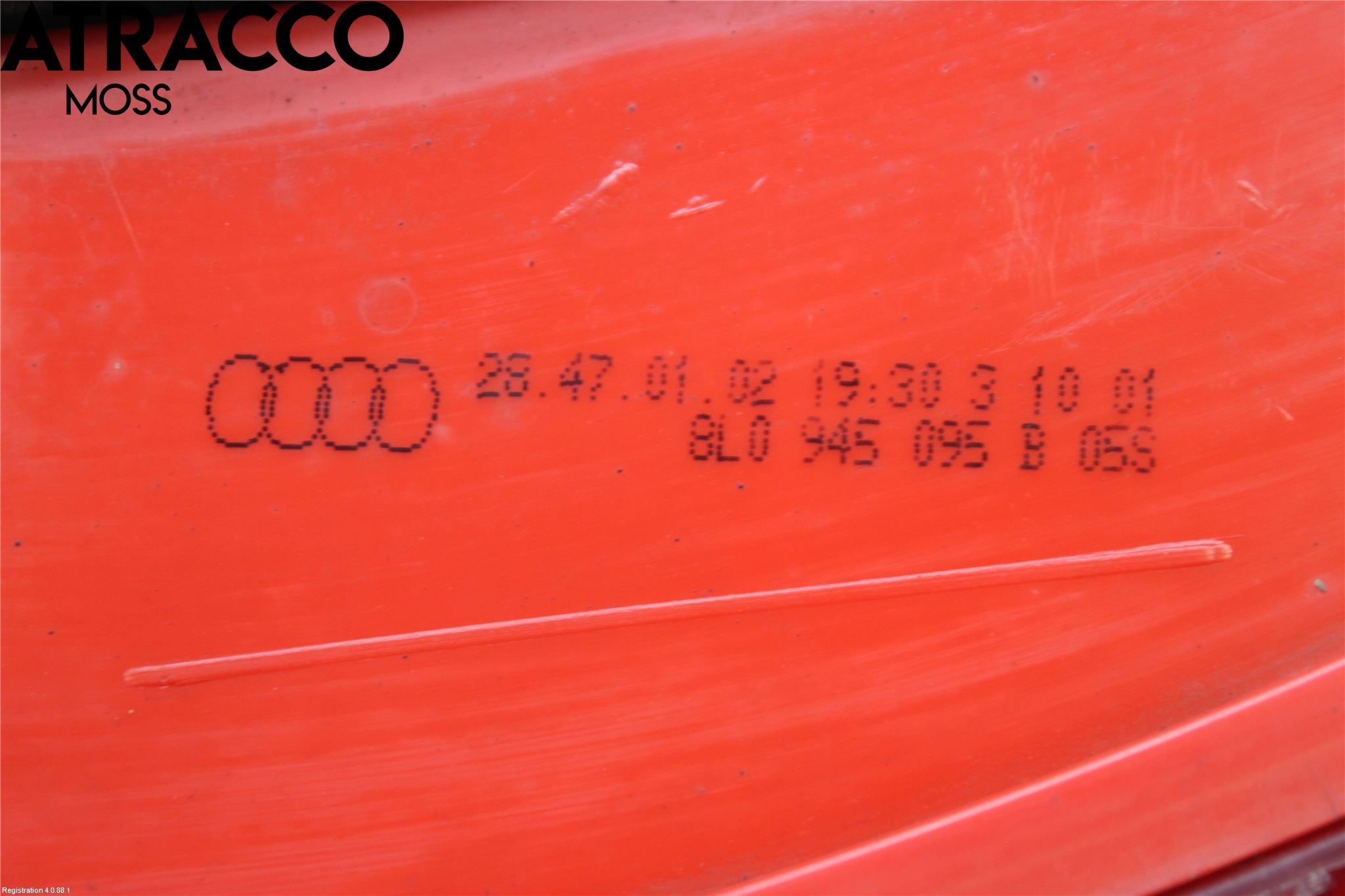 Audi A3/S3     96-03 Baklykt Venstre