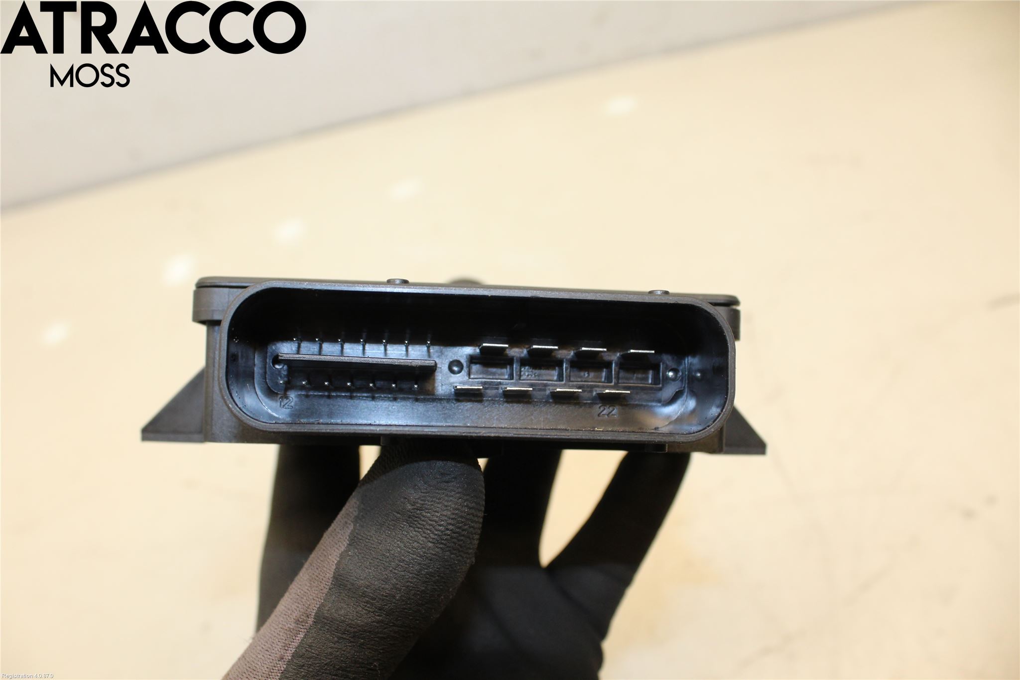 BMW 5 F10/F11/F18 09-17 Styreenhet Parkbrems