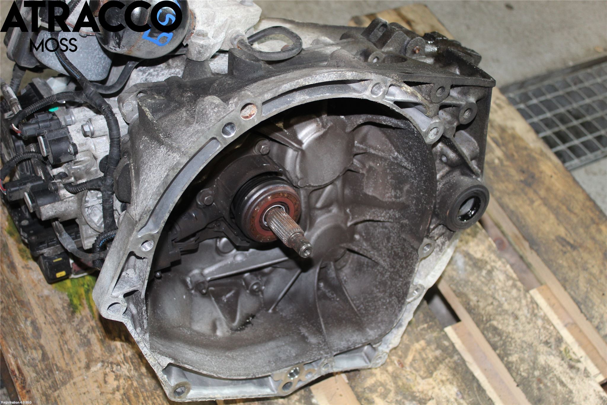 Peugeot 308 08-13 Gearkasse Automat