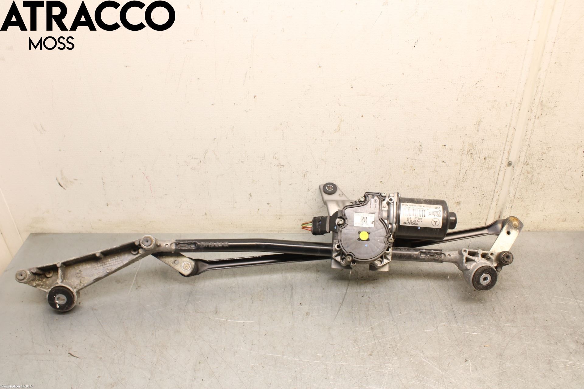 Mercedes-Benz MB A-KLASS (W176) 13-18 Viskermotor Frontrute