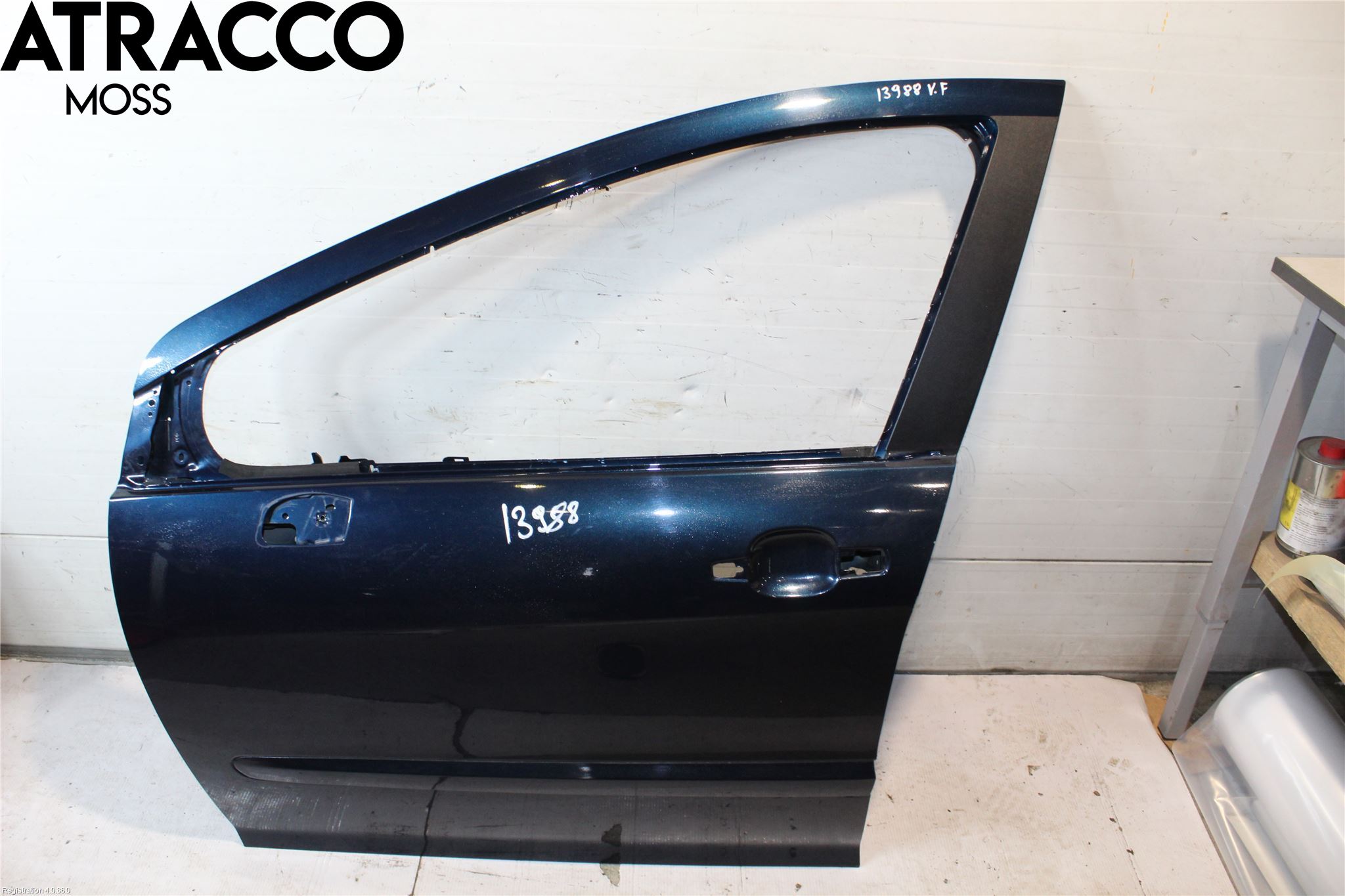 Peugeot 308 08-13 Dør 4D Foran Venstre