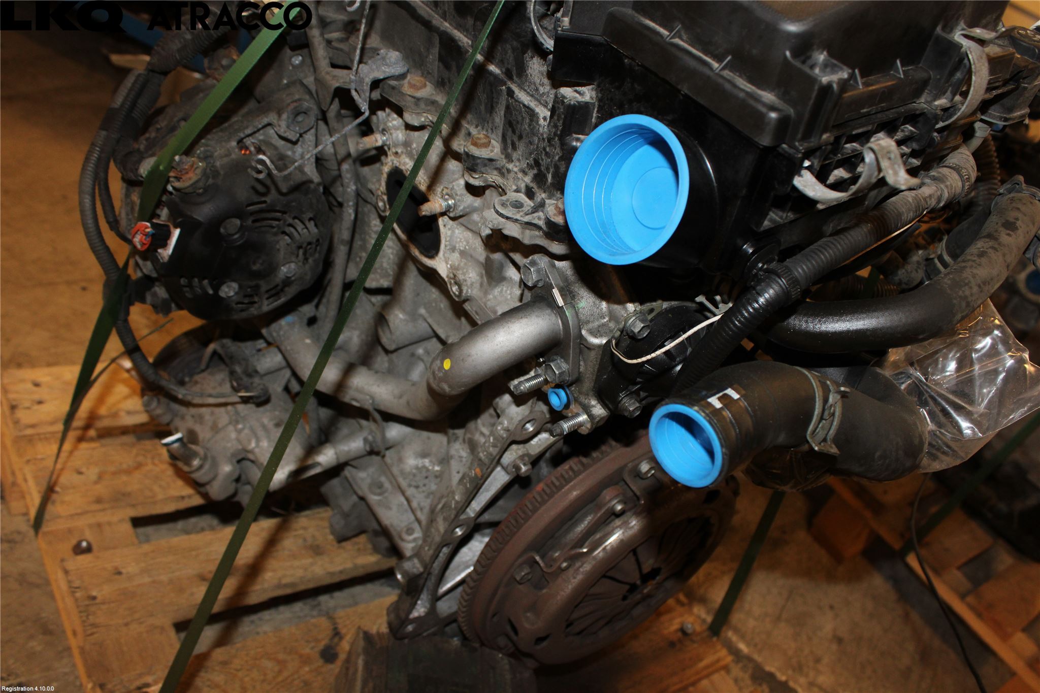 Toyota AYGO 15-21 Motor Bensin