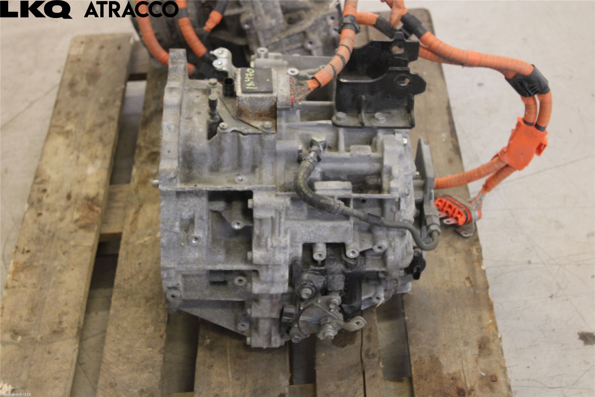 Toyota YARIS XP130 15-20 Gearkasse Automat