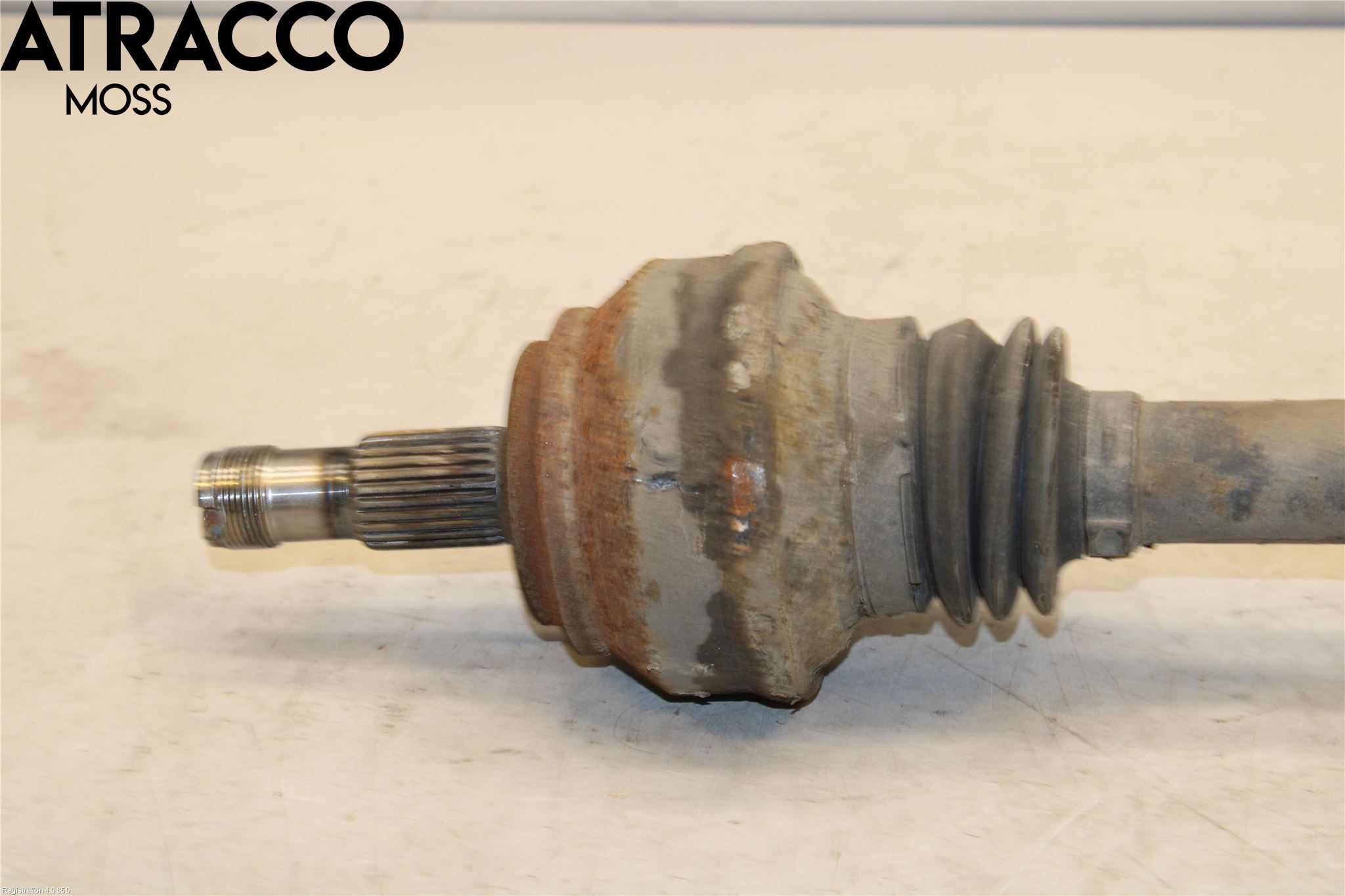 Mercedes-Benz MB E-KLASS (W213) 16-23 Drivaksel Bak Kompl Venstre