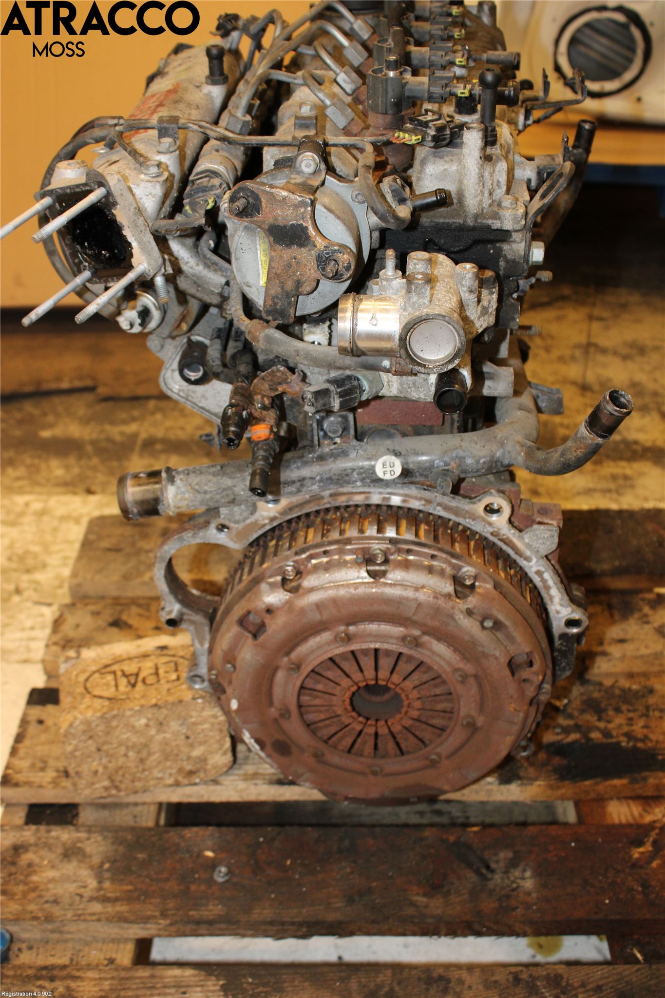 Kia CEED 06-12 Motor Diesel