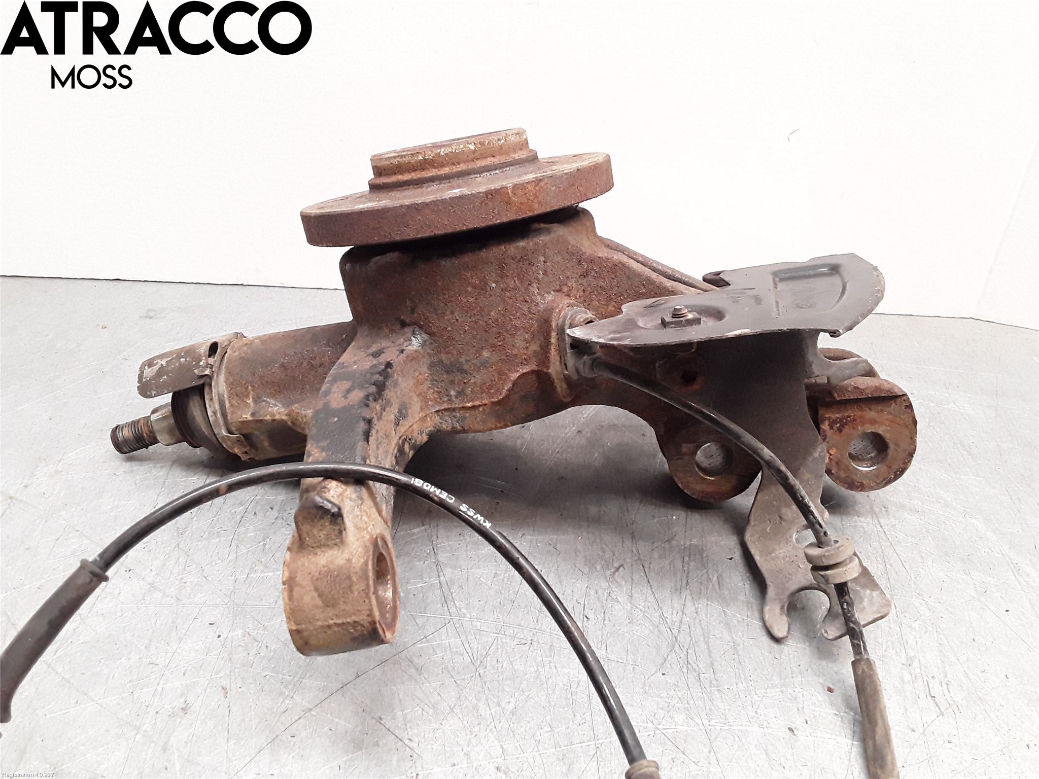 Toyota PROACE II 16- Spindel Vf