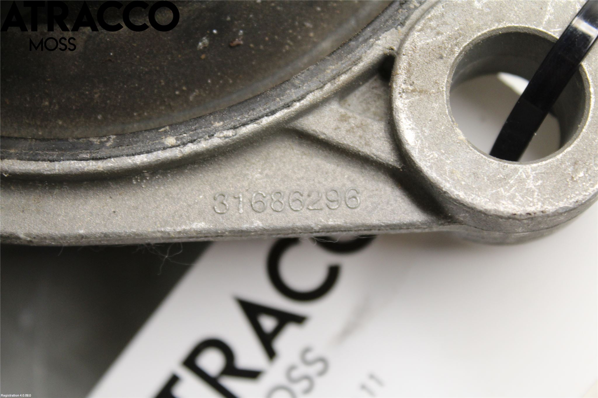 Polestar 2 20- Motor Feste Stål-Alu