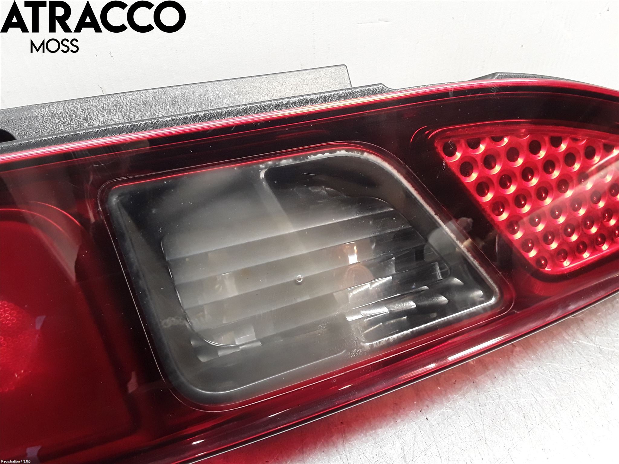 Peugeot PARTNER 16-18 Baklykt Høyre