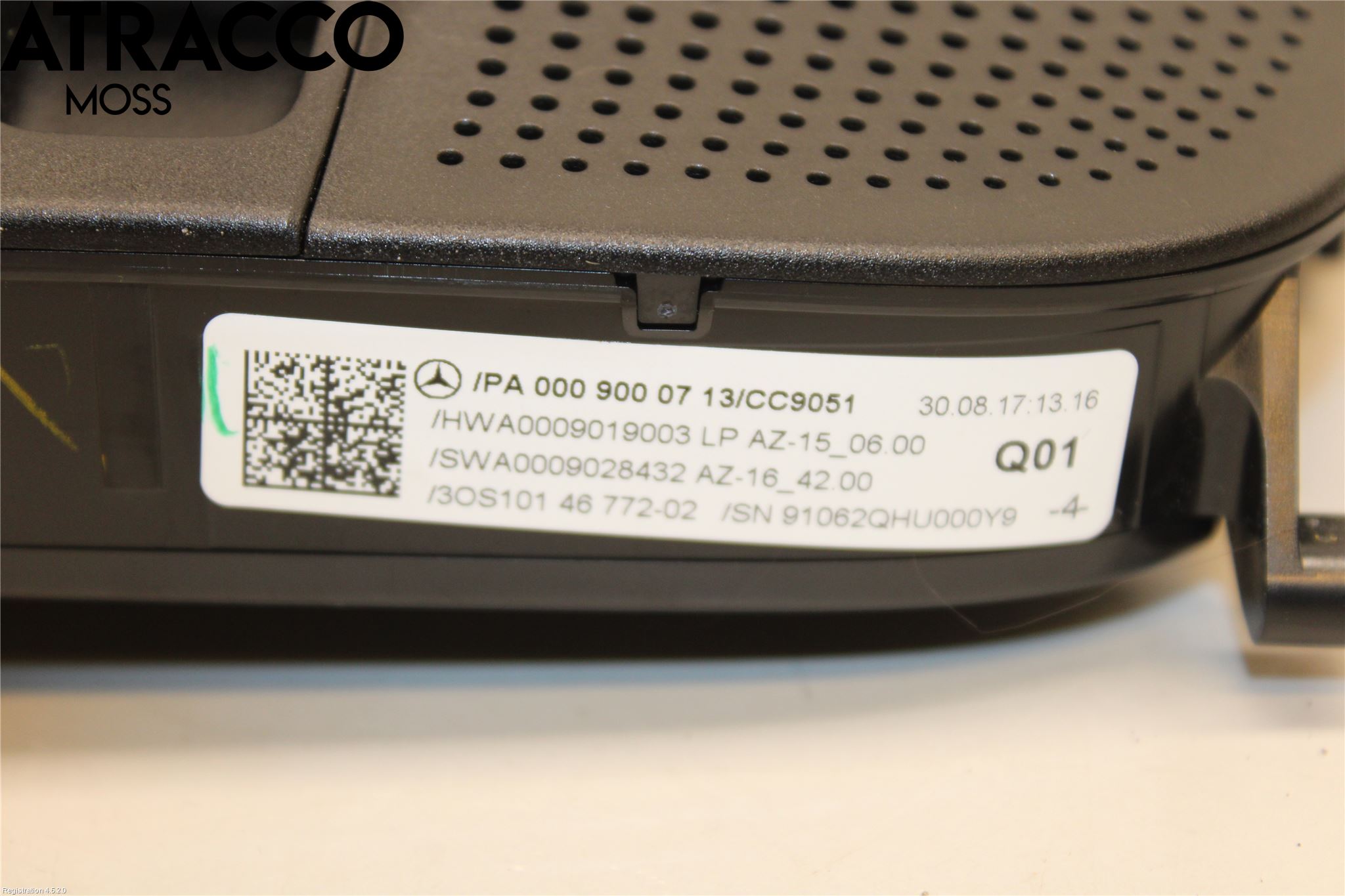 Mercedes-Benz MB E-KLASS (W213) 16-23 Innr Taklys