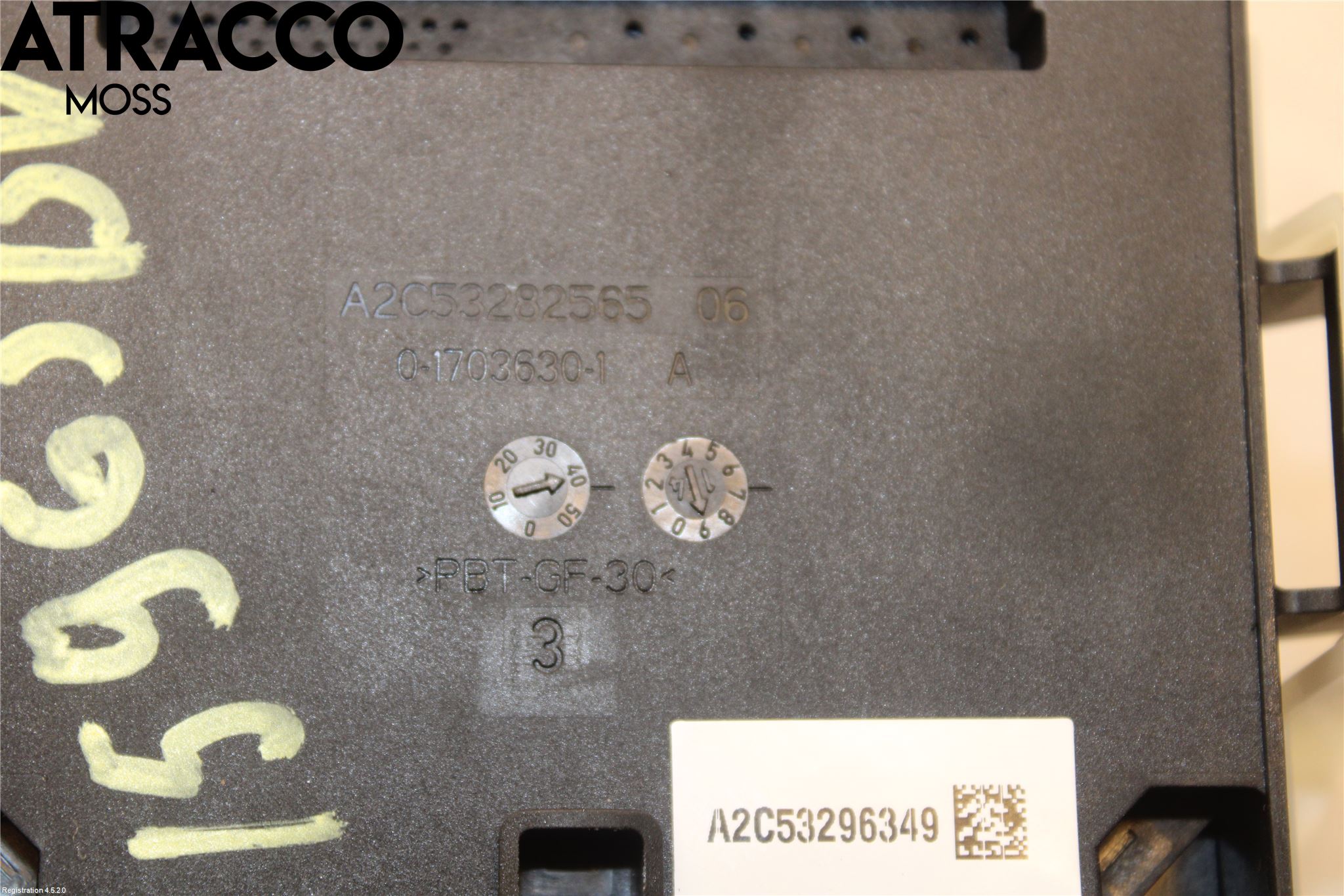 Volvo XC60 09-13 Styreenhet Parkbrems