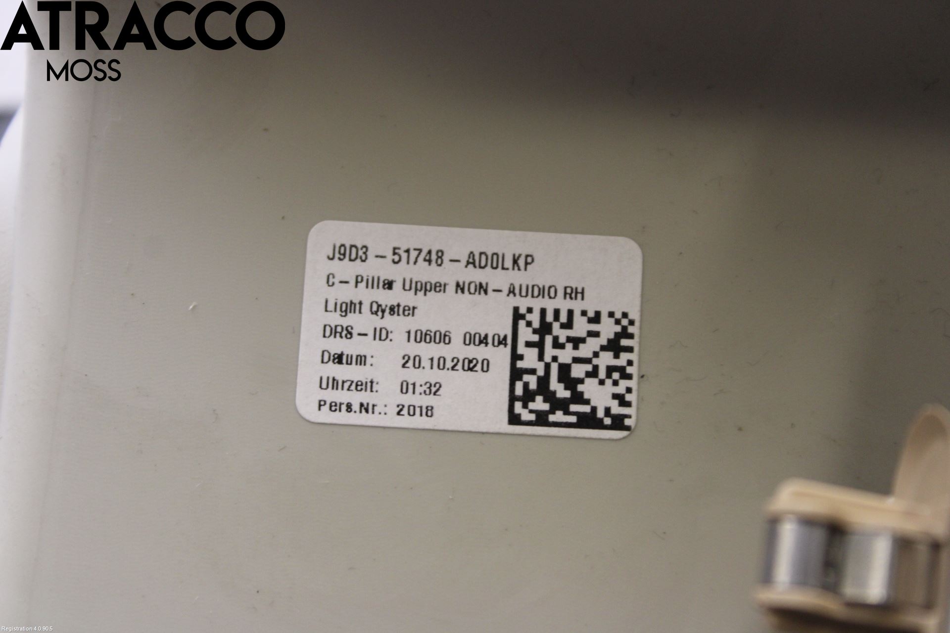 Jaguar I-PACE 18- Dør Dekorlist Hb