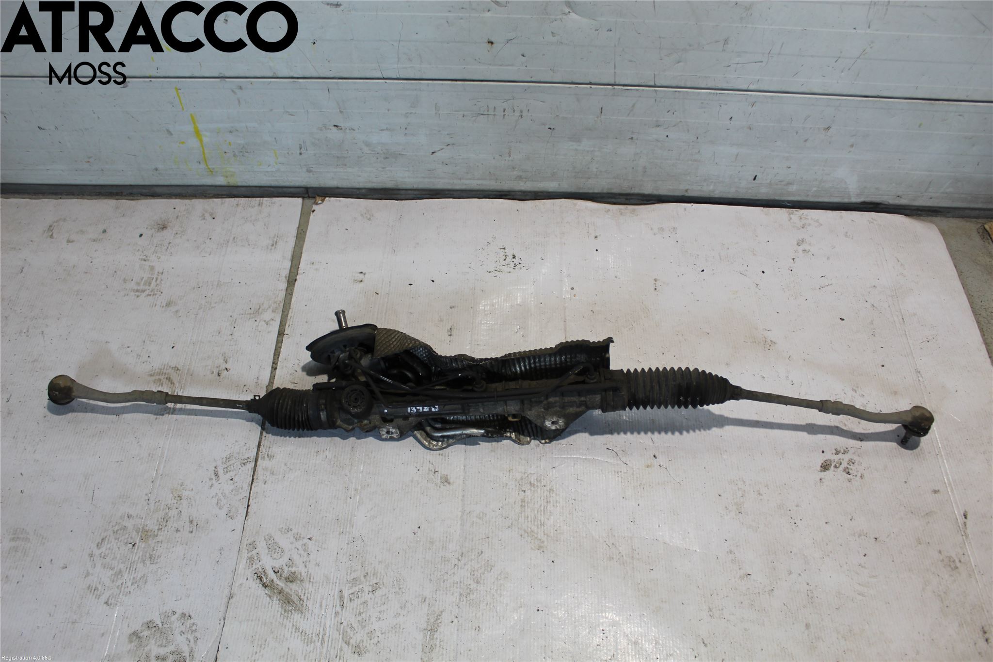 Peugeot 308 08-13 Servo Snekke - Tannstang