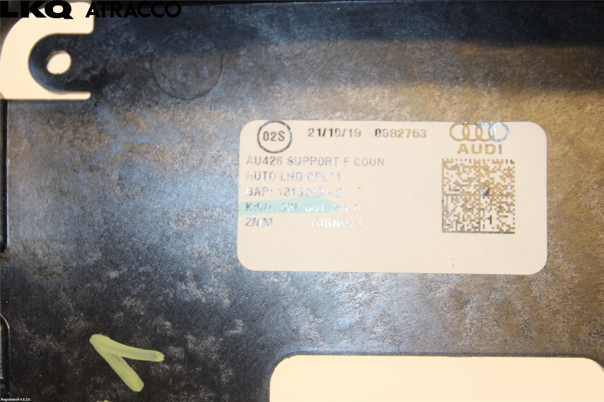 Audi Q5/SQ5 17- Inredning Sarg Växelspak