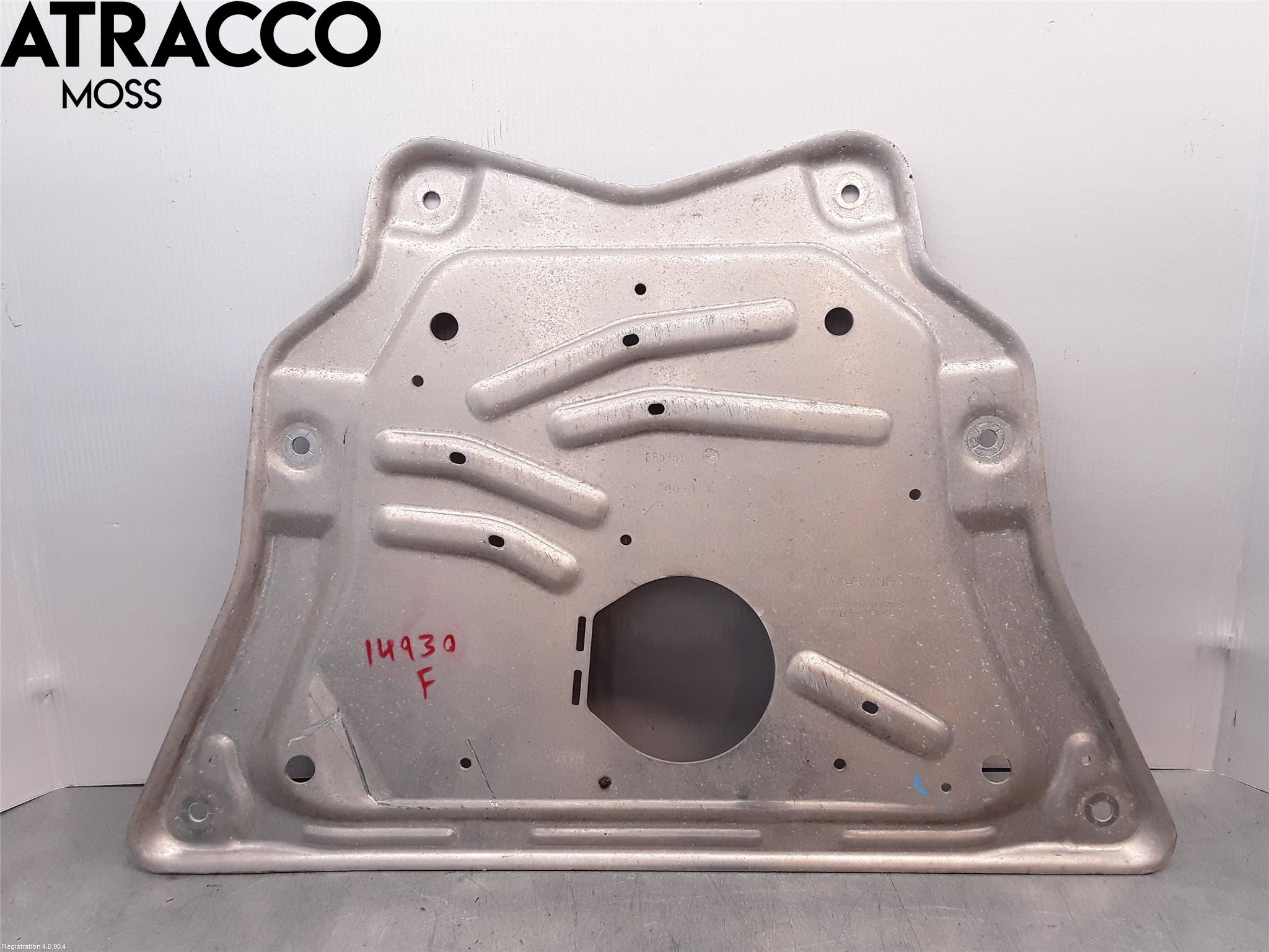 BMW X5 F15 13-18 Frontplate