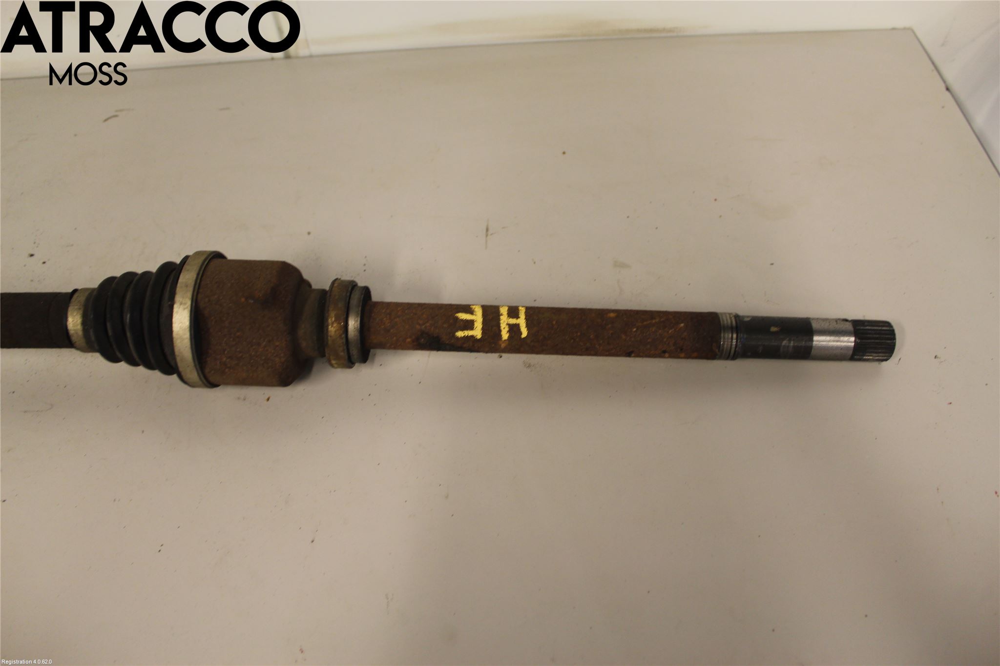 Citroen BERLINGO 08-18 Drivaksel Foran Kompl Høyre