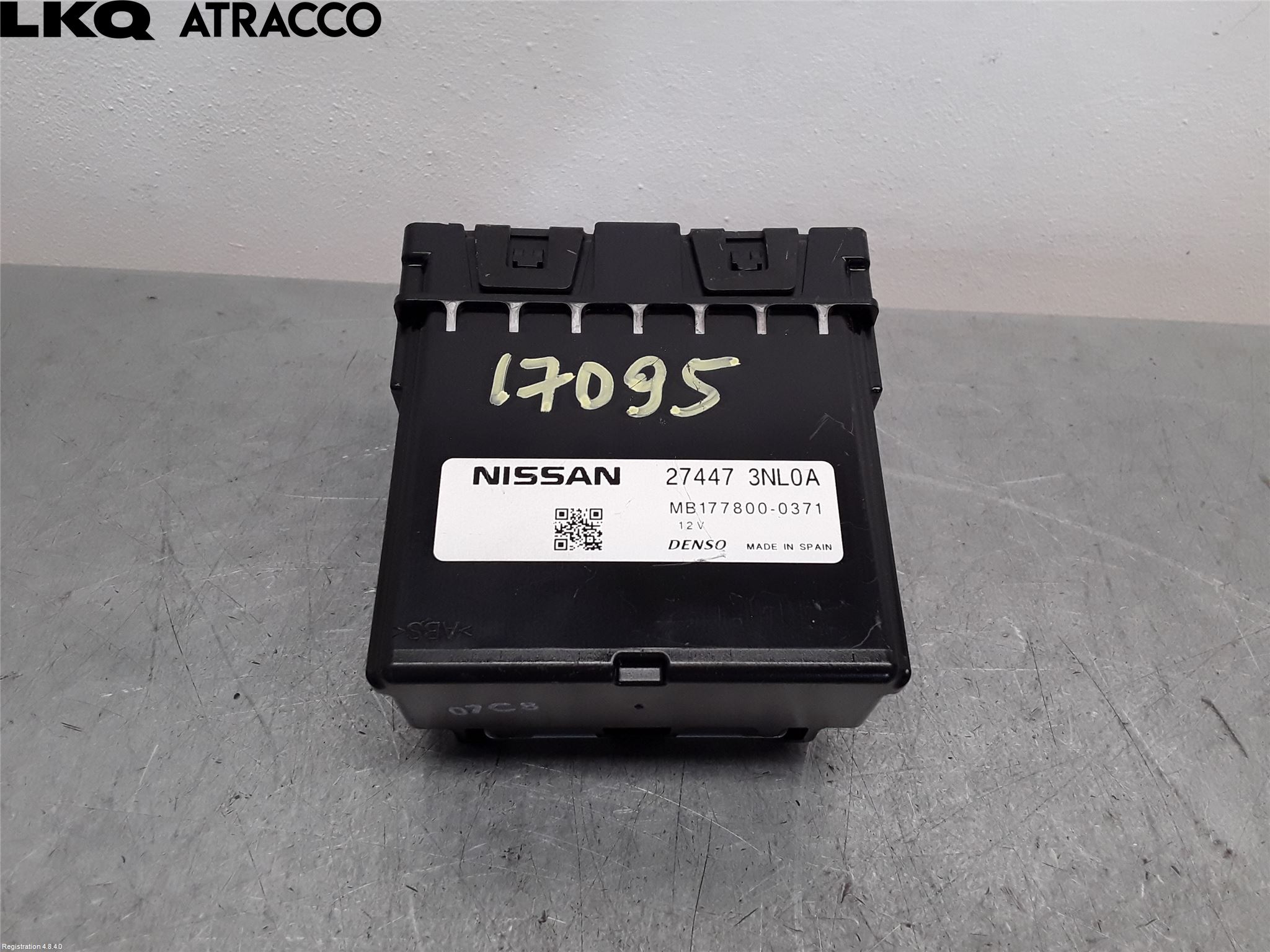 Nissan LEAF 18- Styreenhet Øvrig