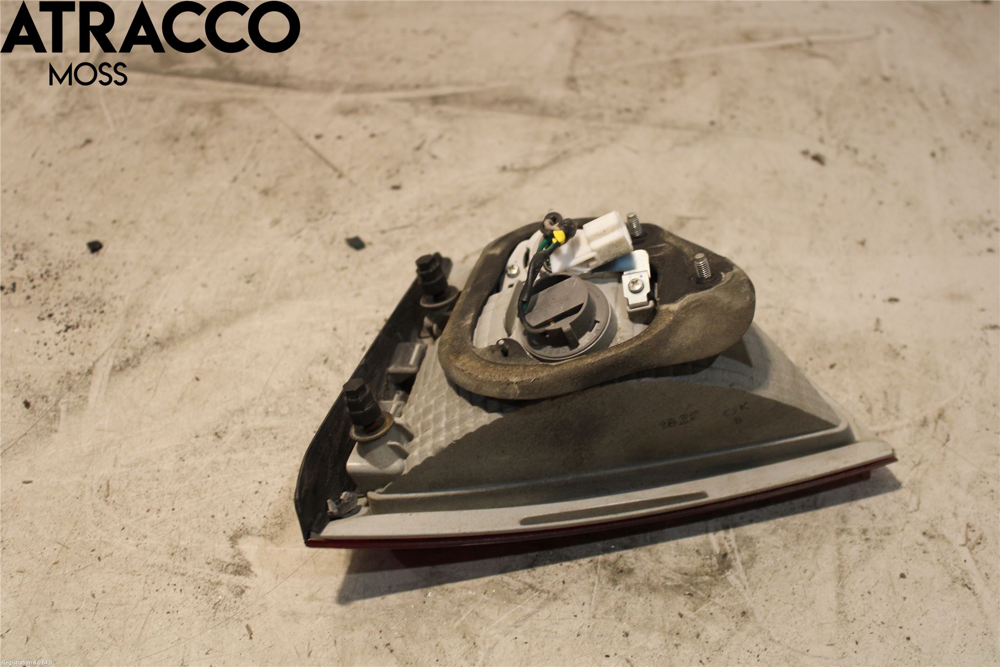 Hyundai ix35 Baklykt Høyre  På Luke(Indre)