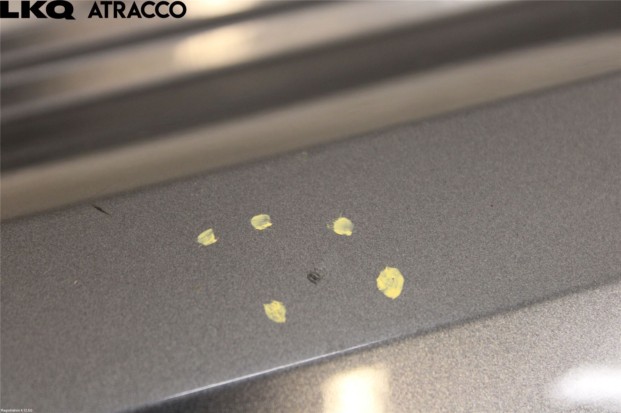 Volkswagen VW POLO 10-17 Støtfanger Bak