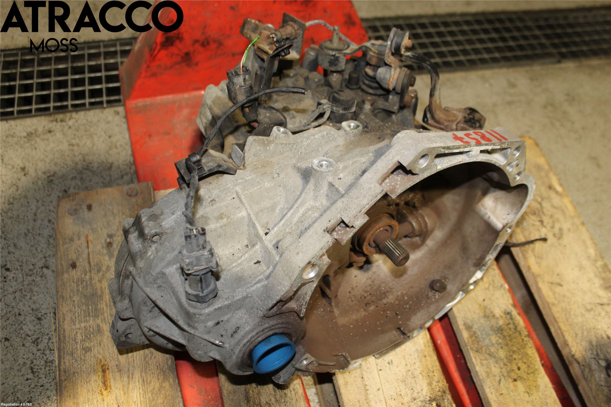 Hyundai i20 PB 09-14 Gearkasse 5 Trinn