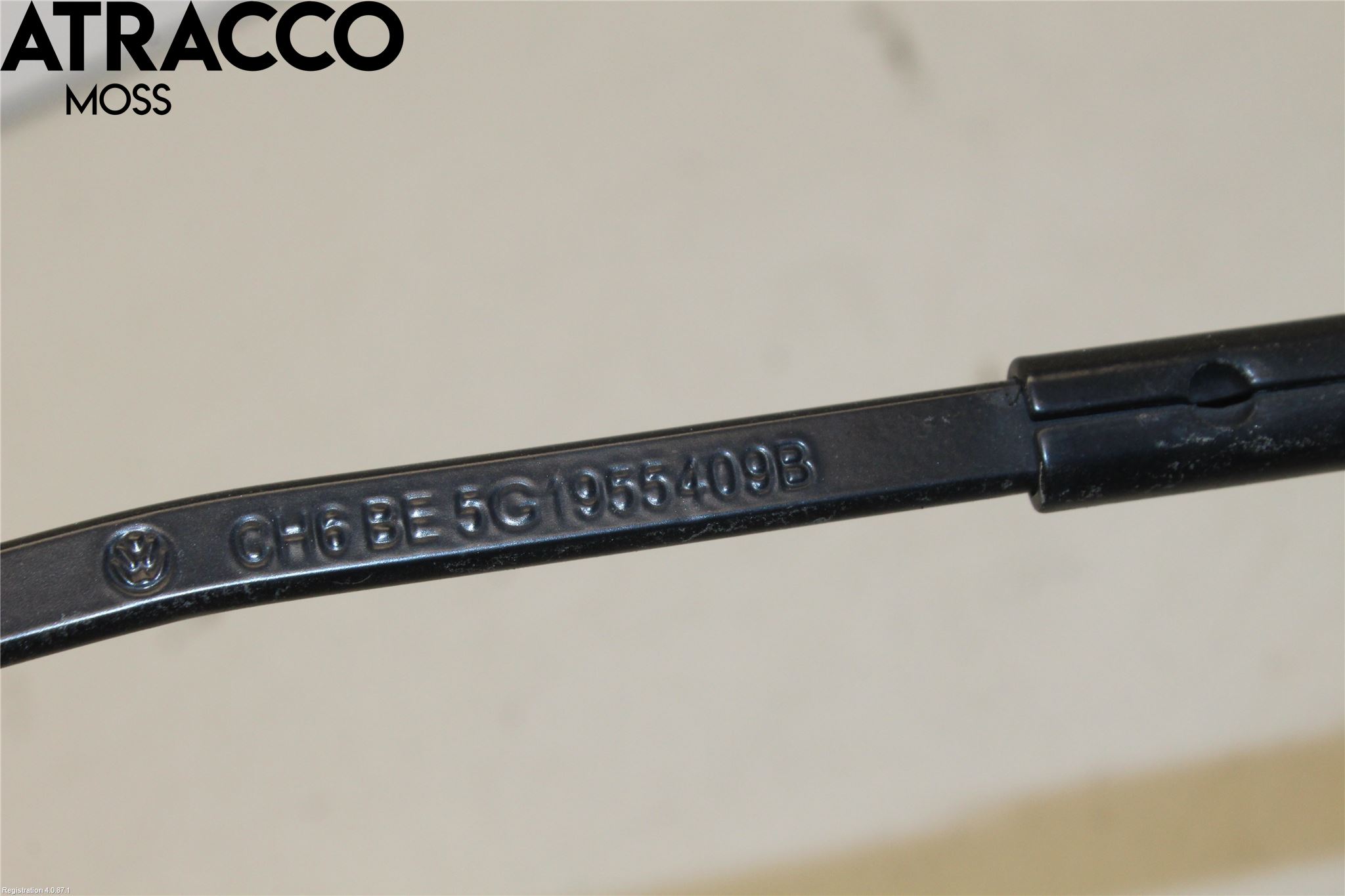 Volkswagen VW GOLF / E-GOLF VII 13-20 Viskerarm-Armer Frontrute