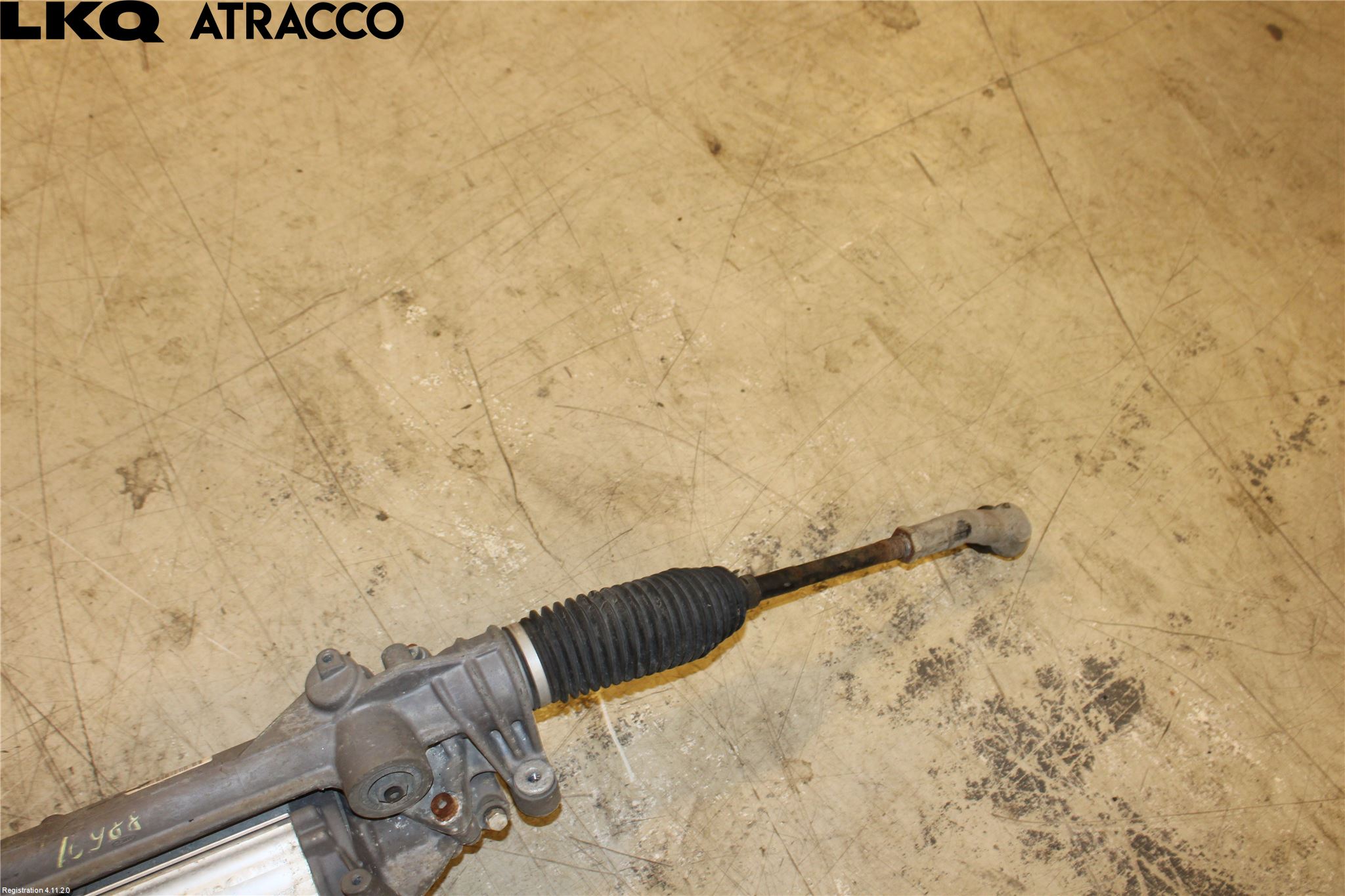 Volkswagen VW CADDY 11-15 Servo Snekke - Tannstang