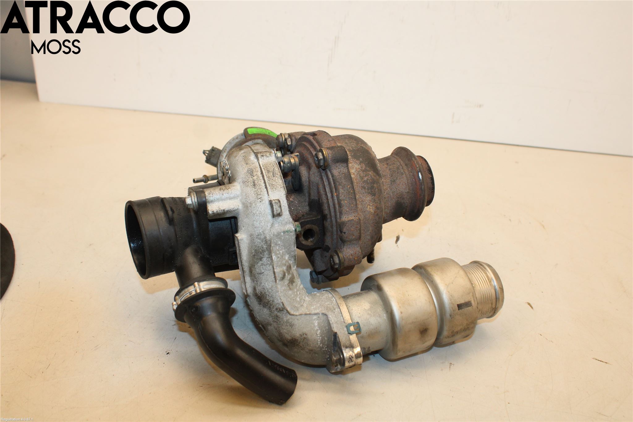 Volvo S60 11-13 Turboaggregat