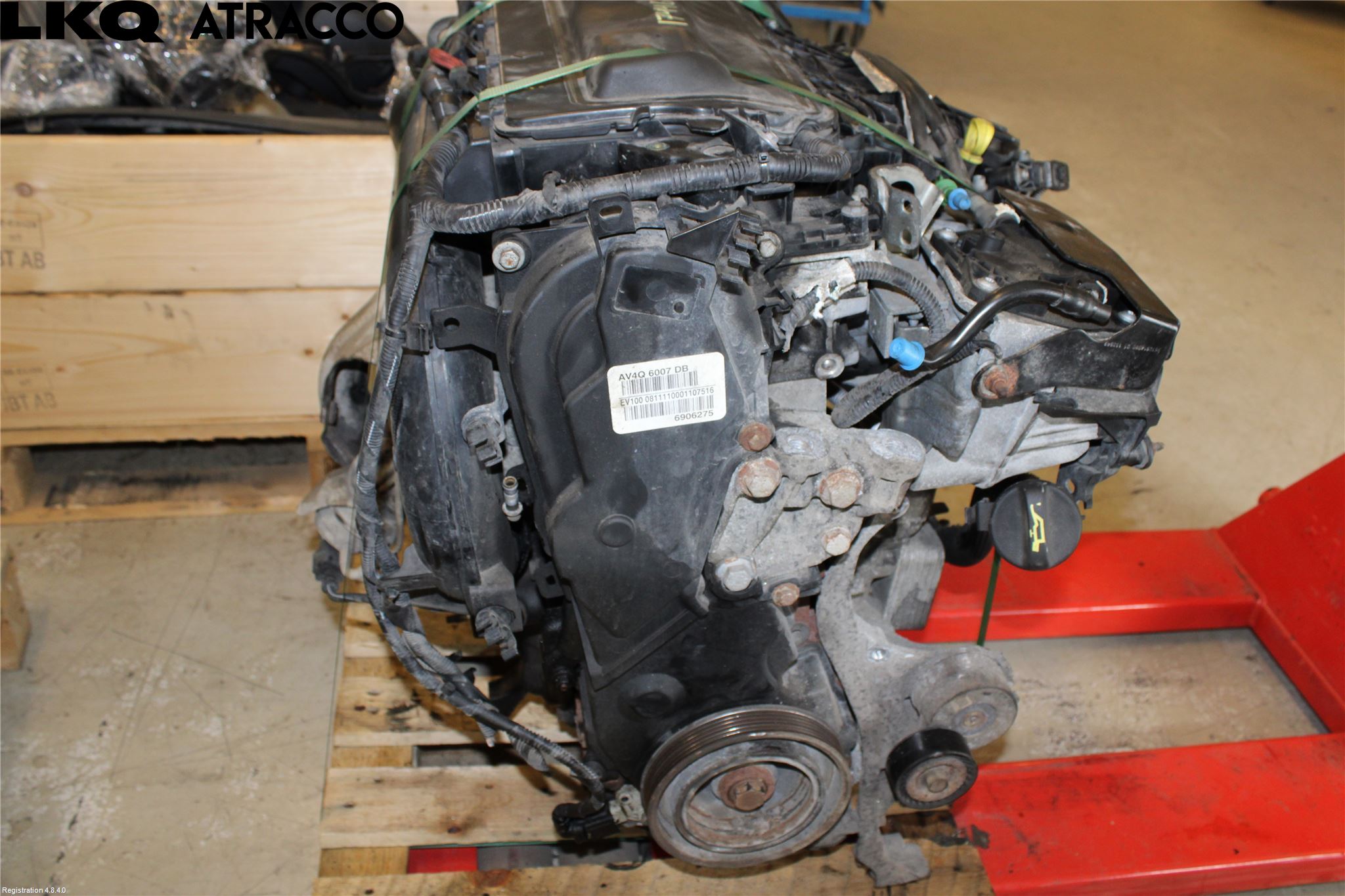 Ford S-MAX 06-15 Motor Diesel