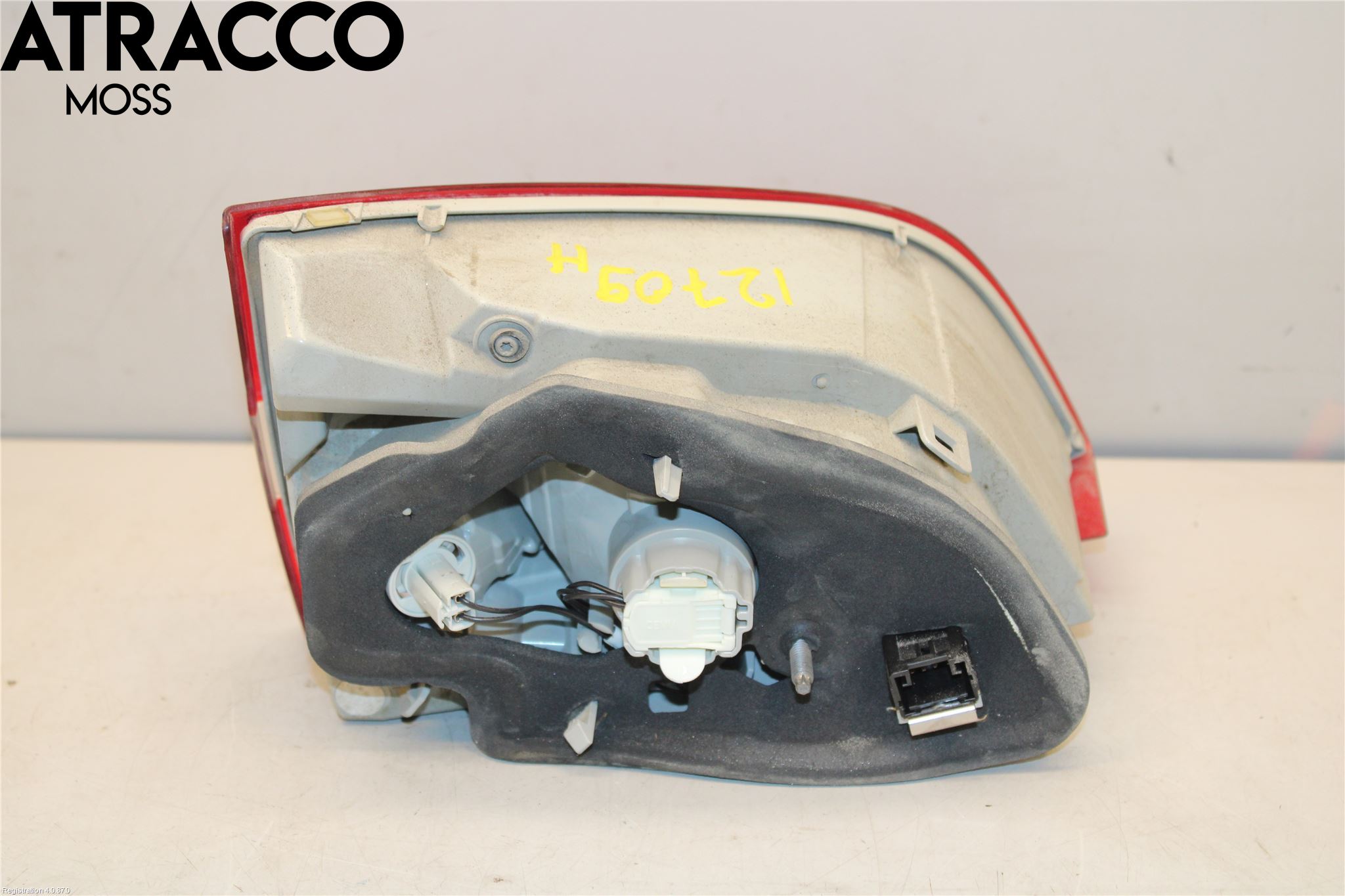 Peugeot 308 14-21 Baklykt Høyre  På Luke(Indre)