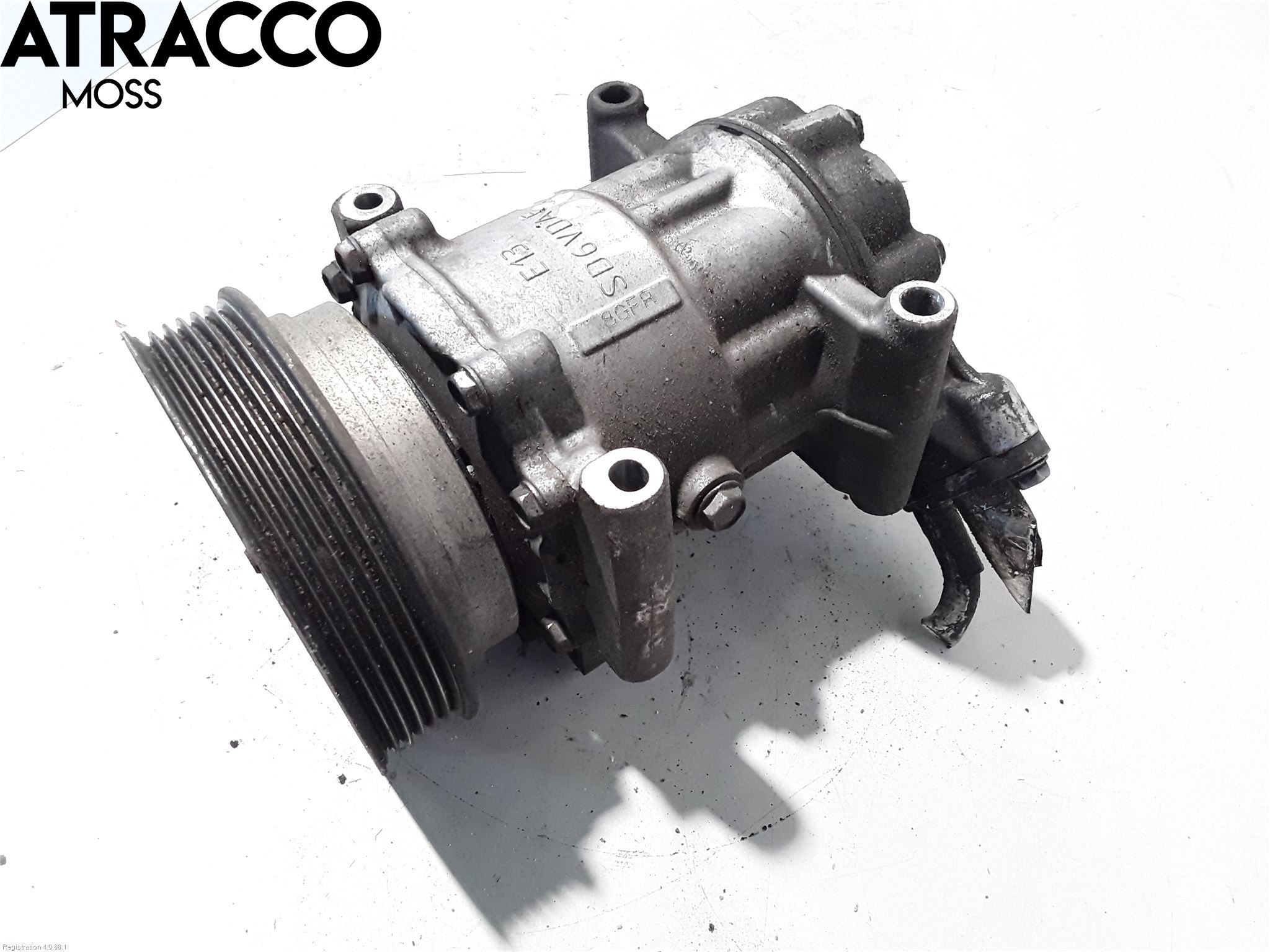 Renault KANGOO II 08-14 Varme Ac Kompressor