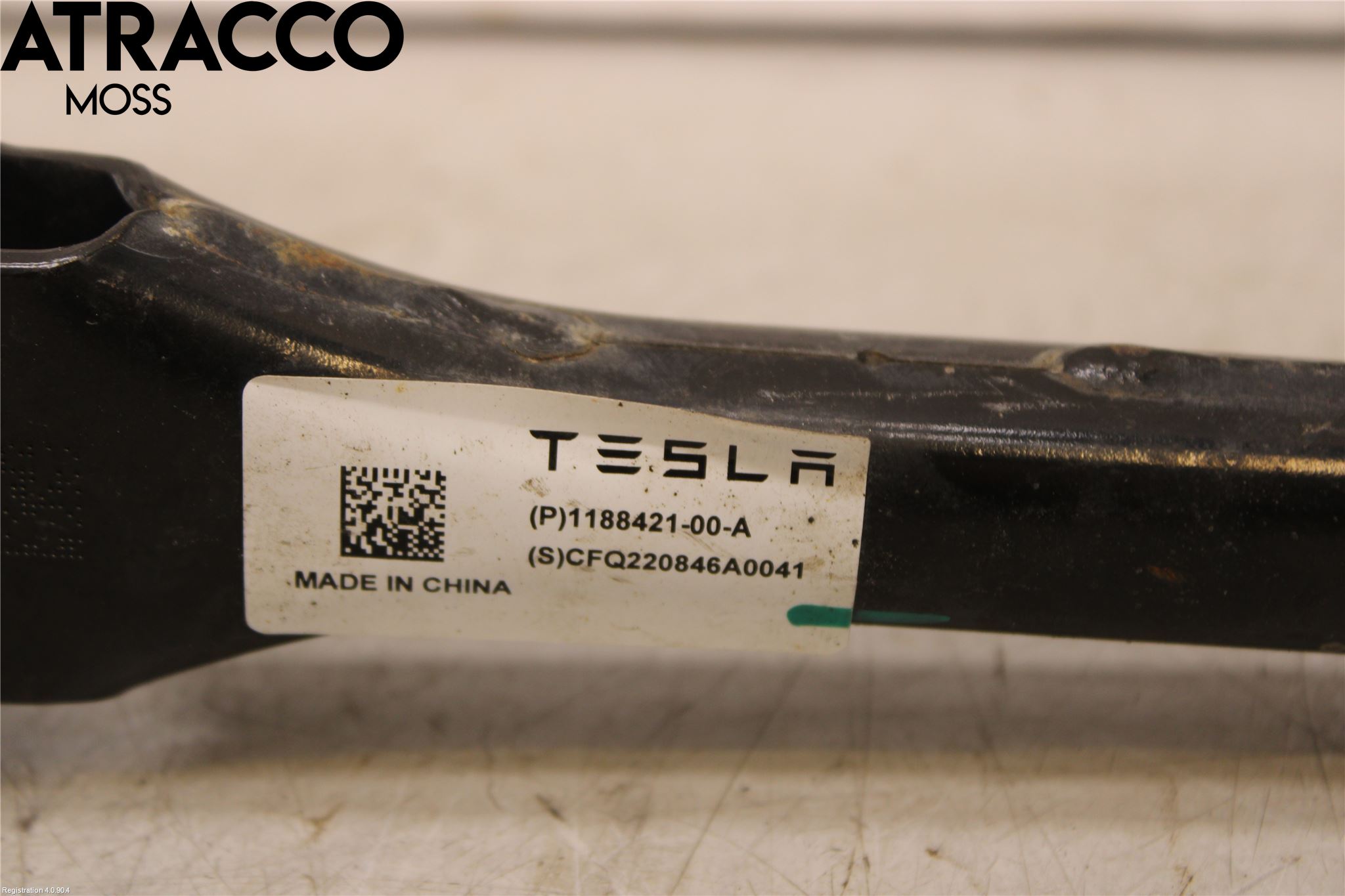 Tesla MODEL Y 21- Bærearm Bak Venstre Øvre