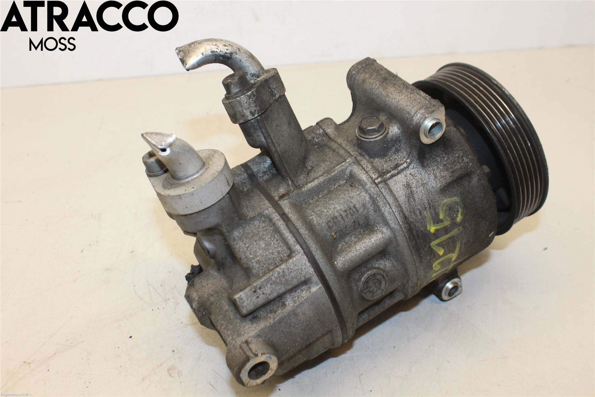 Volkswagen VW GOLF VI 09-13 Varme Ac Kompressor
