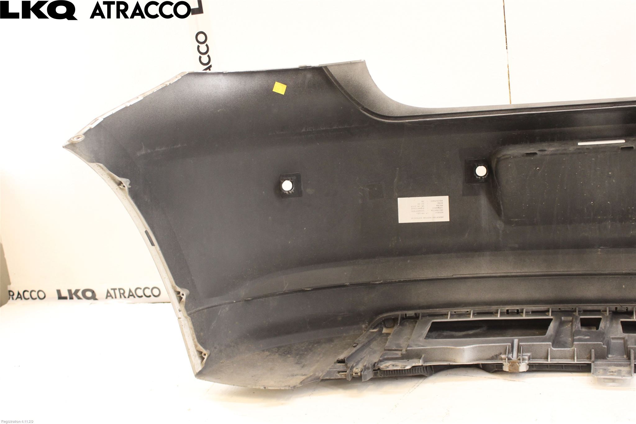 Volkswagen VW POLO 10-17 Støtfanger Bak