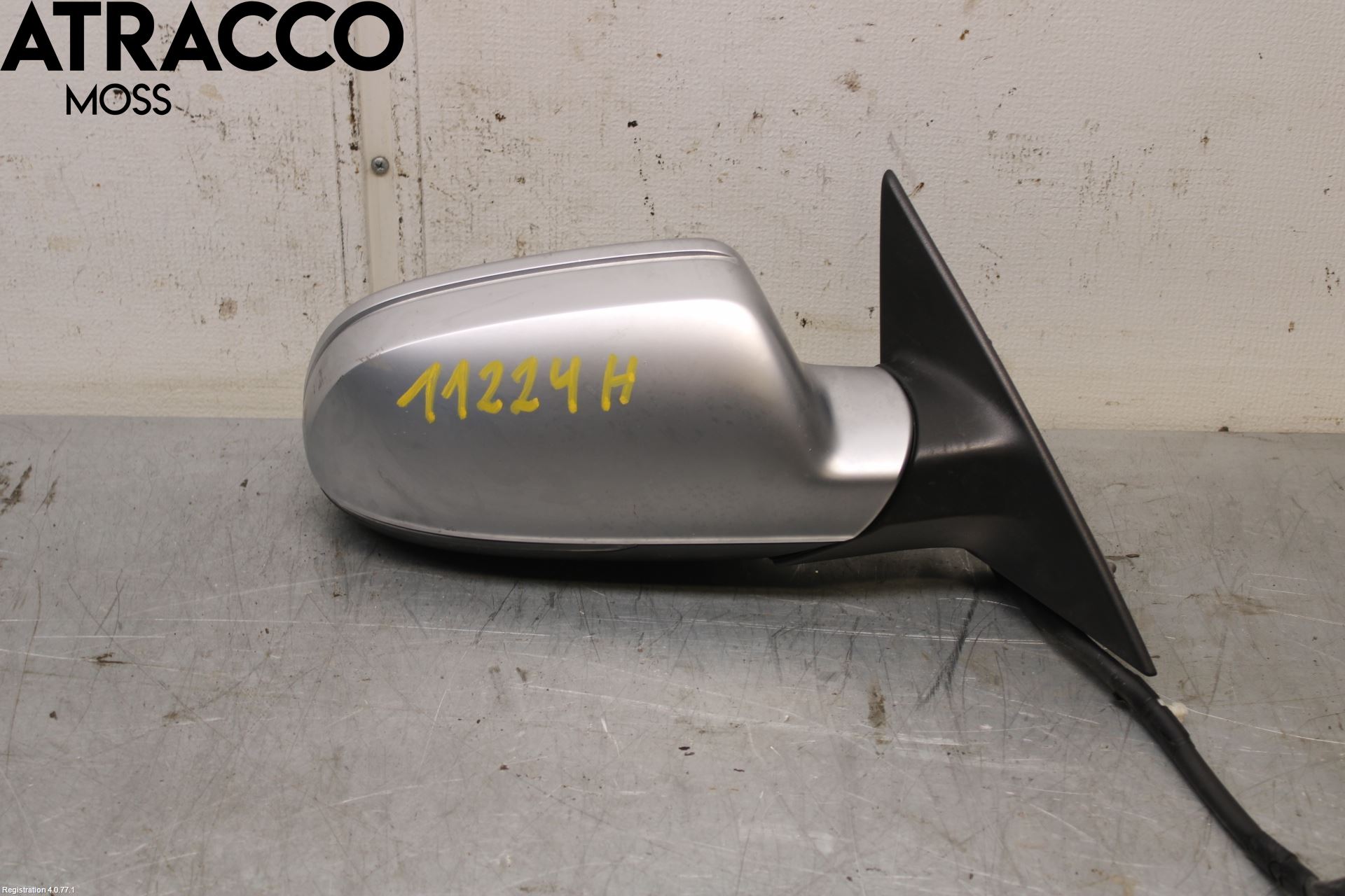 Audi A3/S3 05-13 Speil H M-El Justering