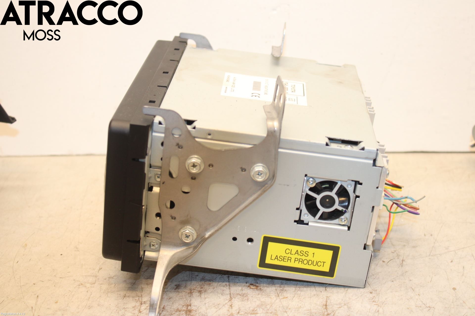 Toyota AVENSIS 09-15 Stereo Radio Med Cd