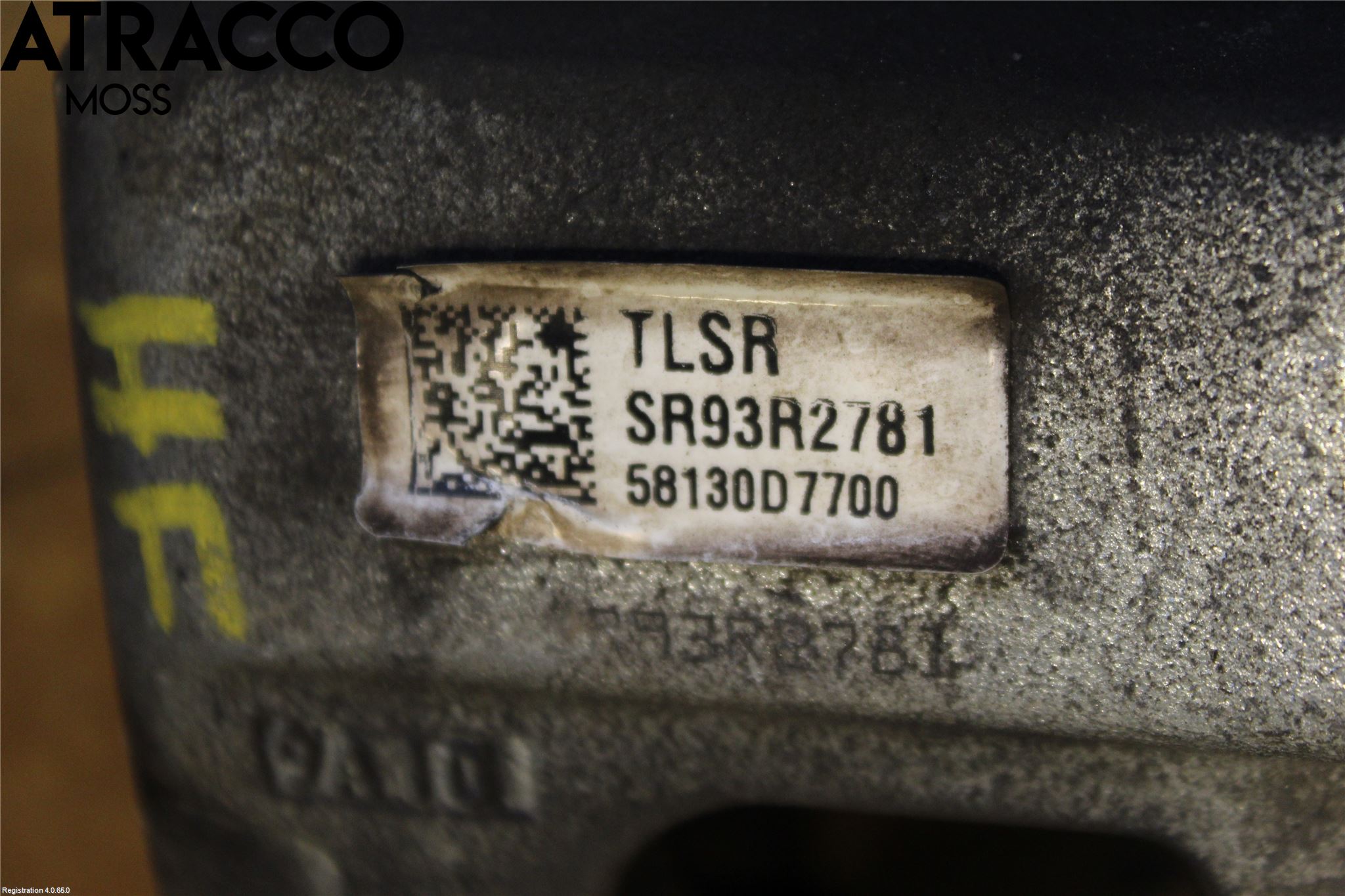 Kia SPORTAGE (QL) 16-21 Bremsecaliper Foran Høyre