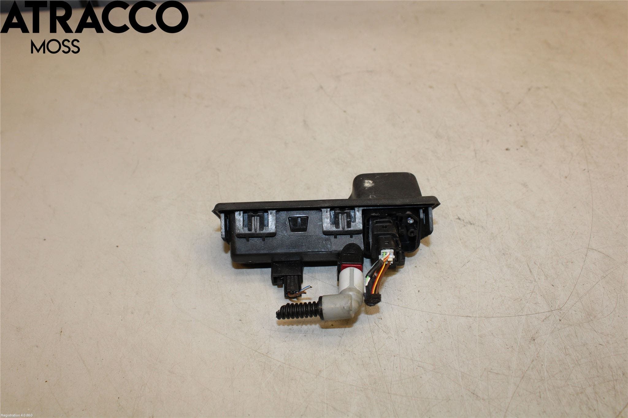 Skoda ENYAQ iV 21- Bakluke Handtak Ytre