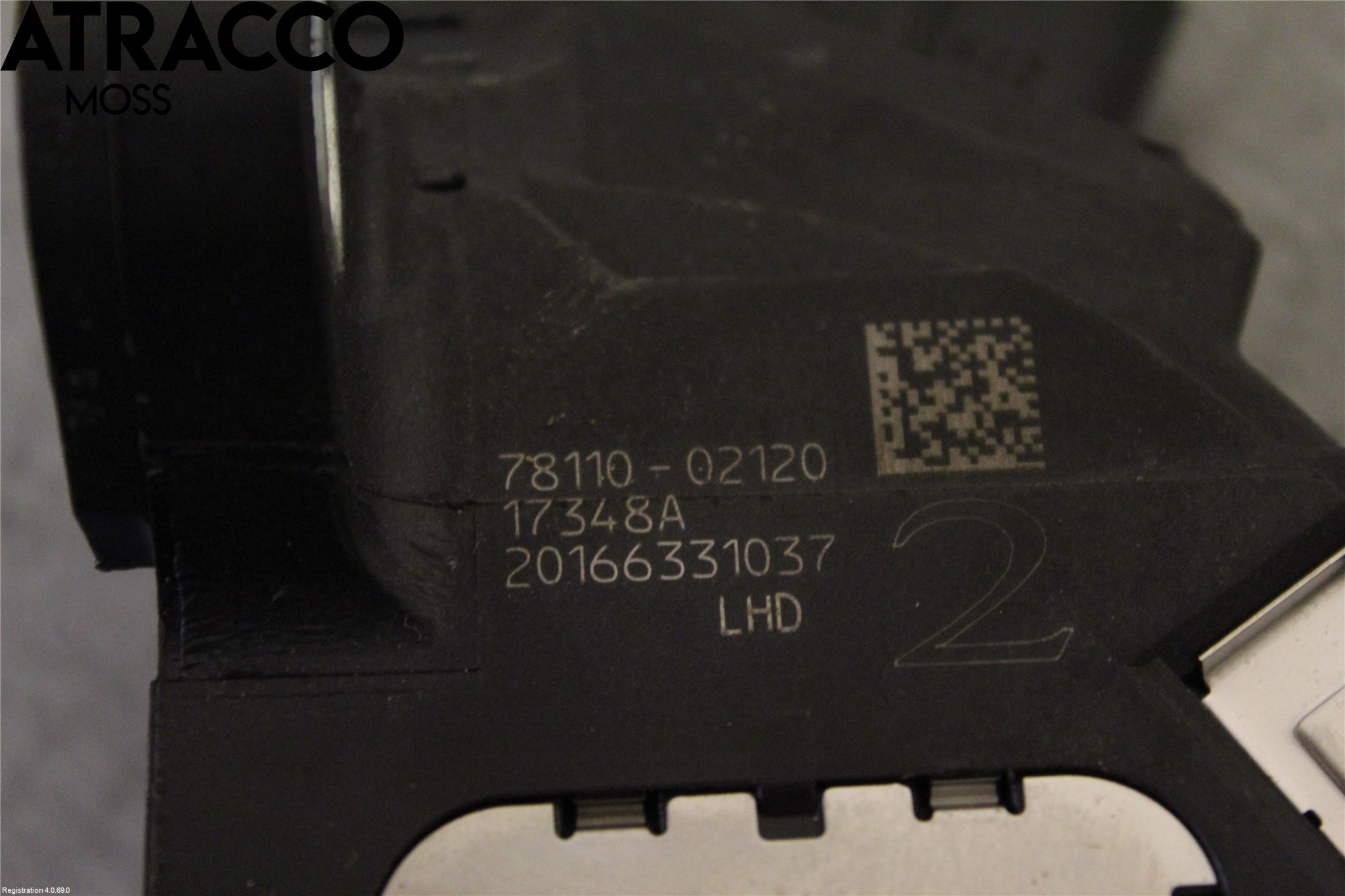 Toyota AURIS 13-19 Gasspedal