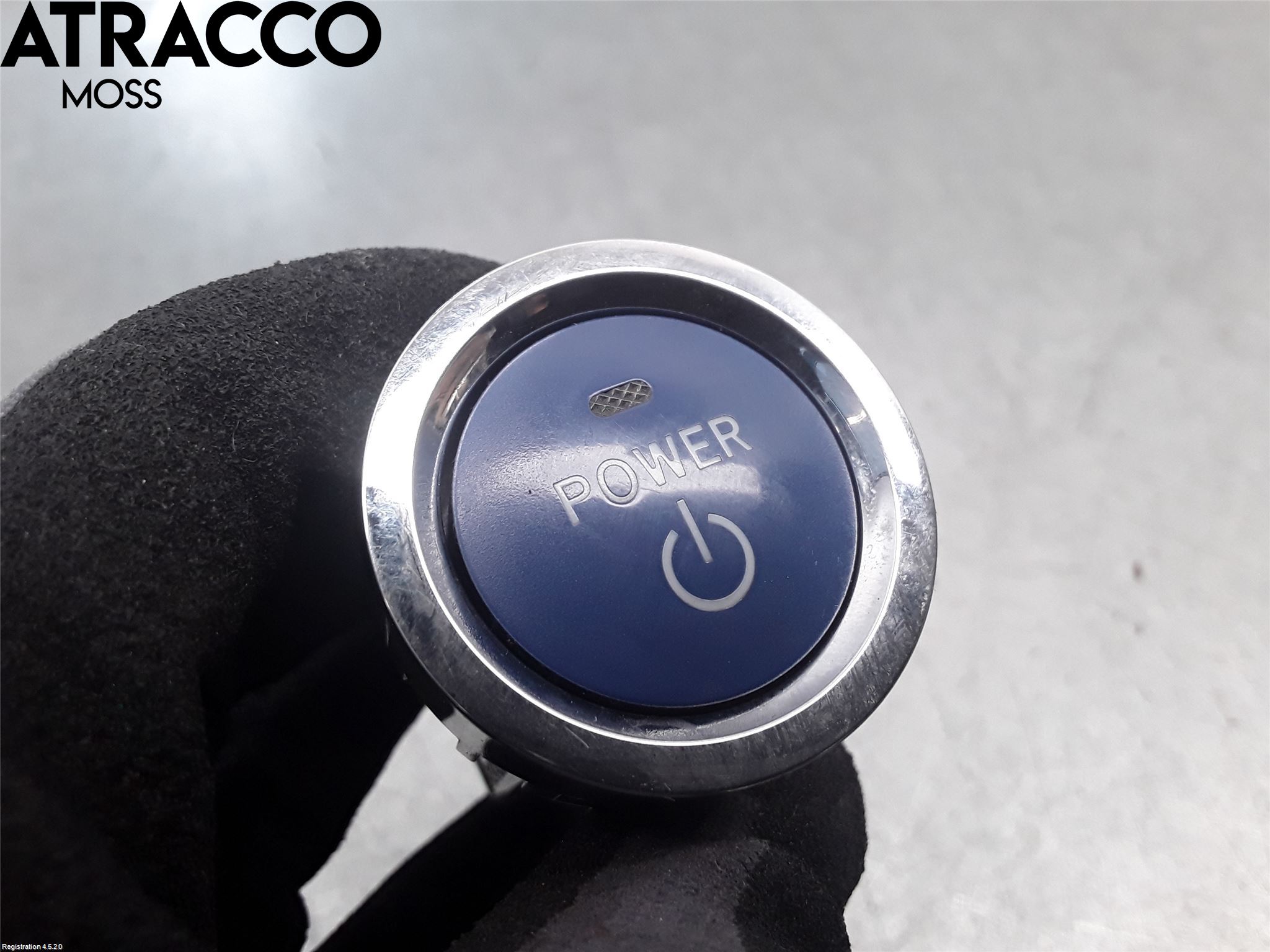 Toyota PRIUS+ ZVW40 12-20 Startknapp Personbil